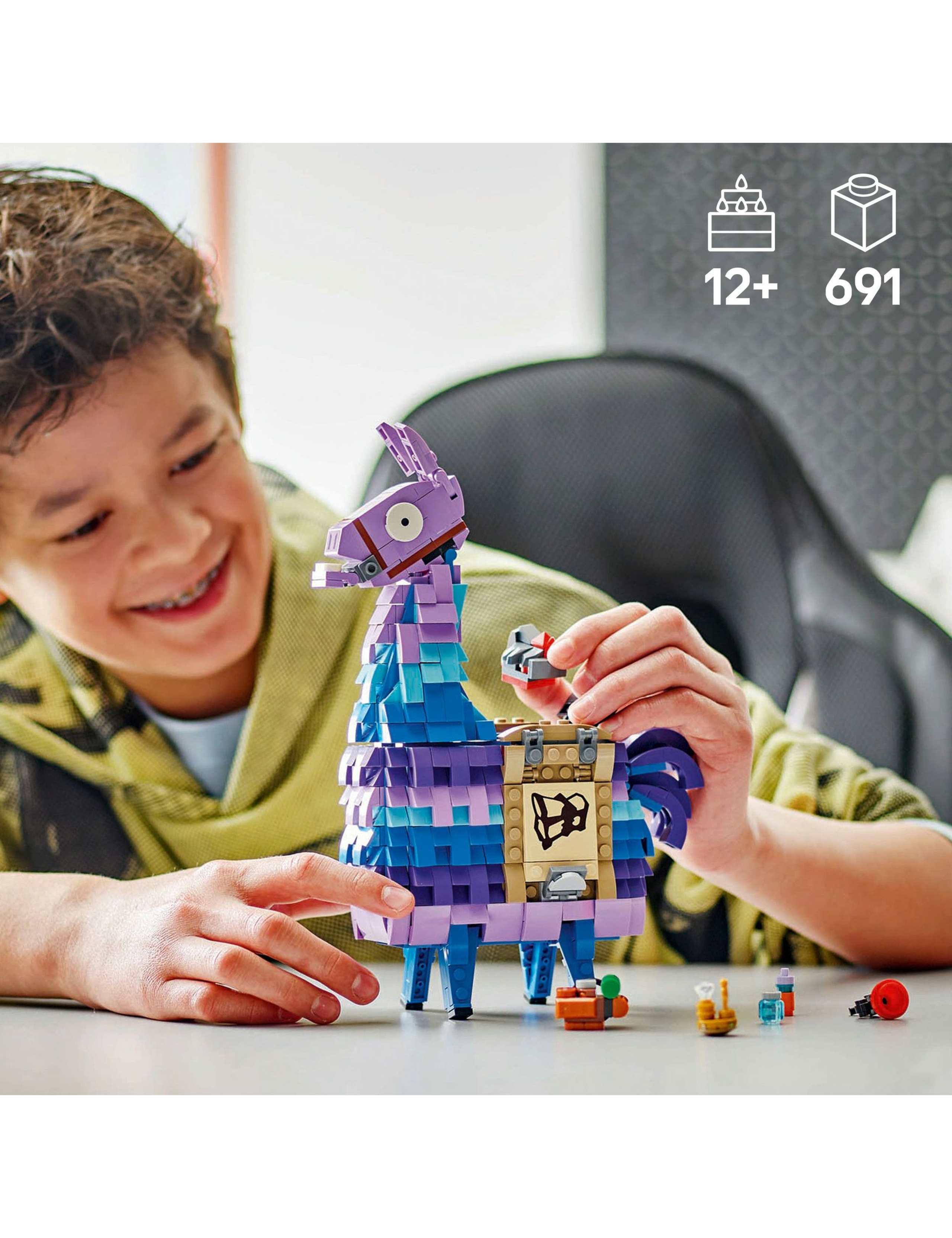 LEGO Fortnite Supply Llama Toy Set 77071 (12+ Yrs) 4 of 6