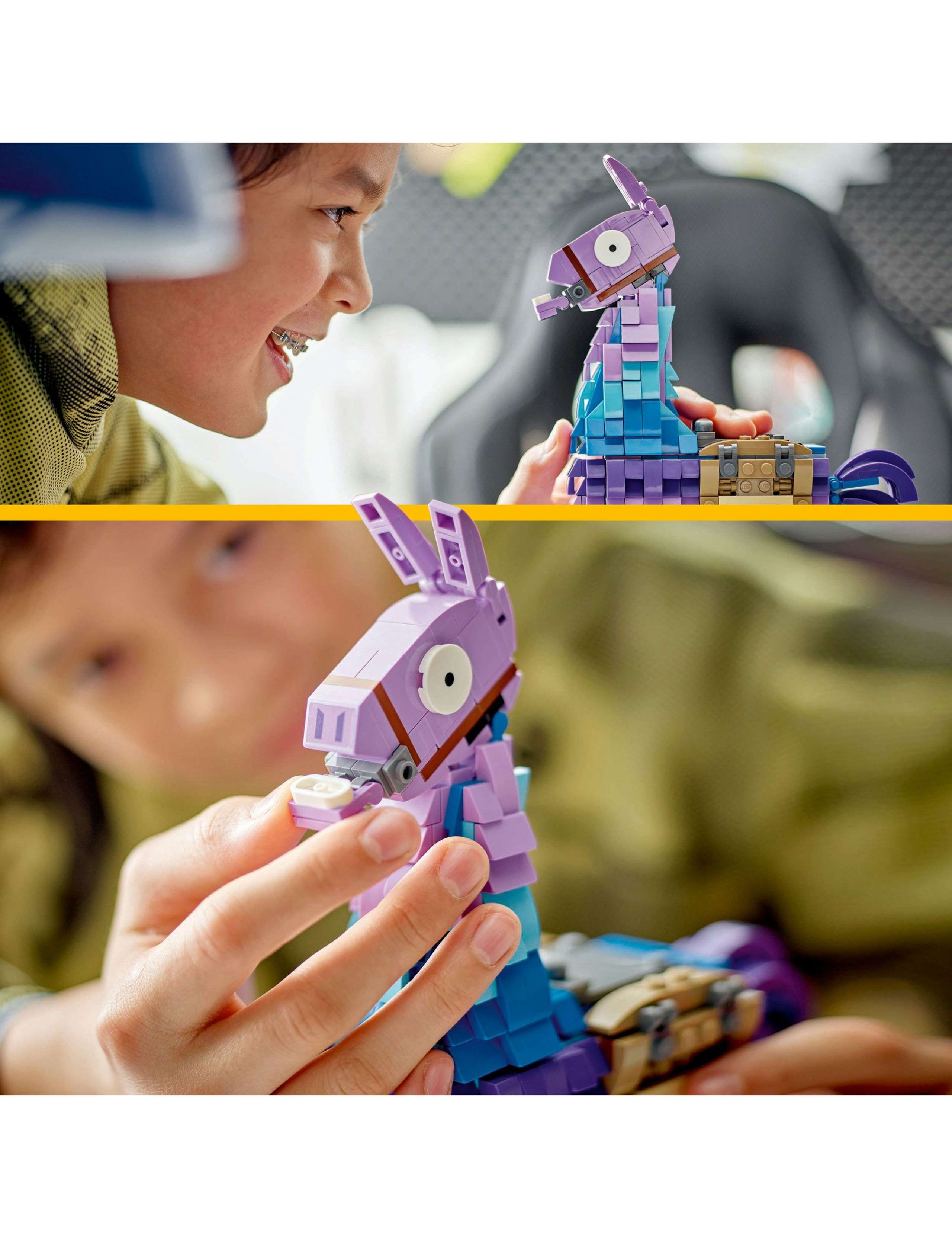 LEGO Fortnite Supply Llama Toy Set 77071 (12+ Yrs) 5 of 6