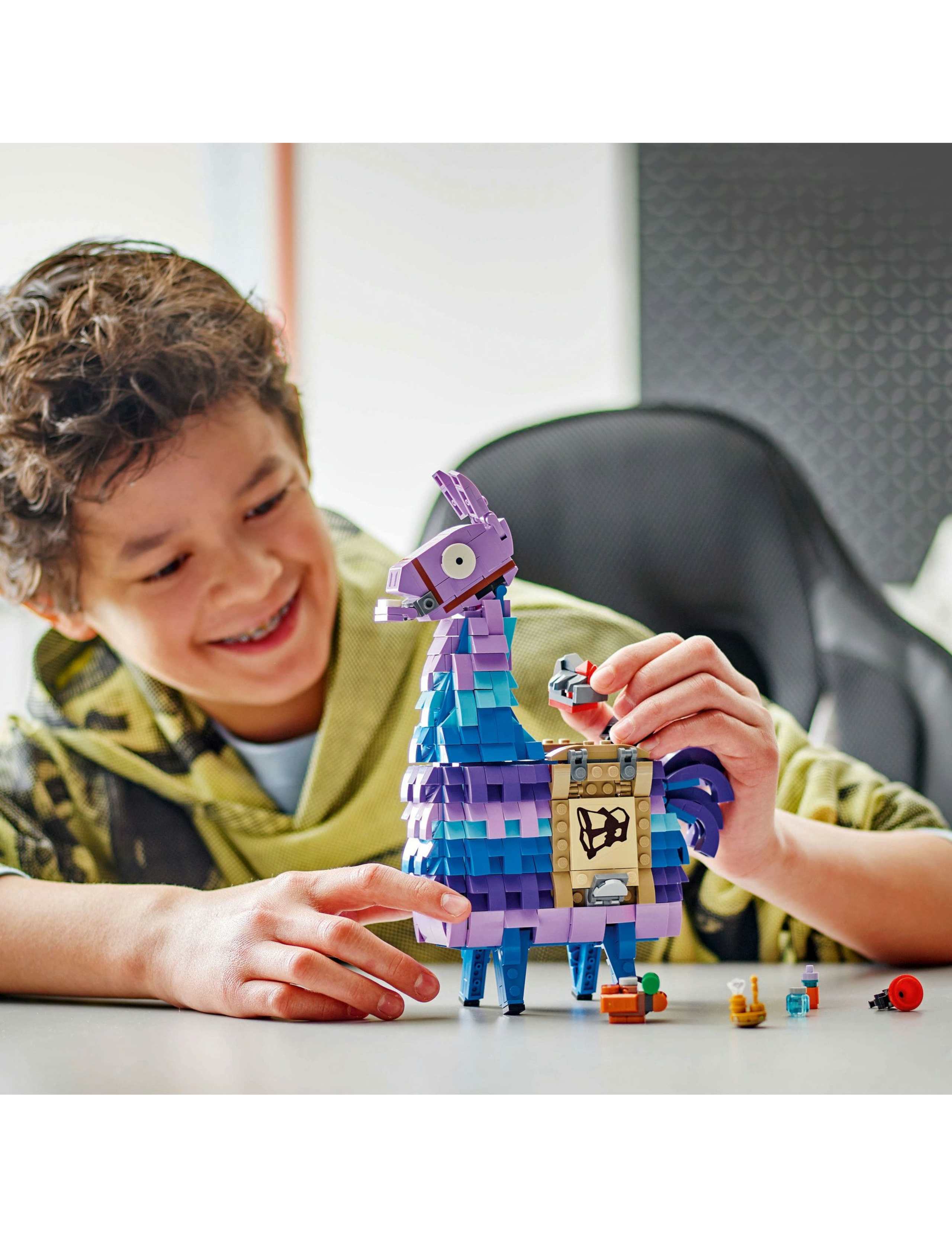 LEGO Fortnite Supply Llama Toy Set 77071 (12+ Yrs) 6 of 6