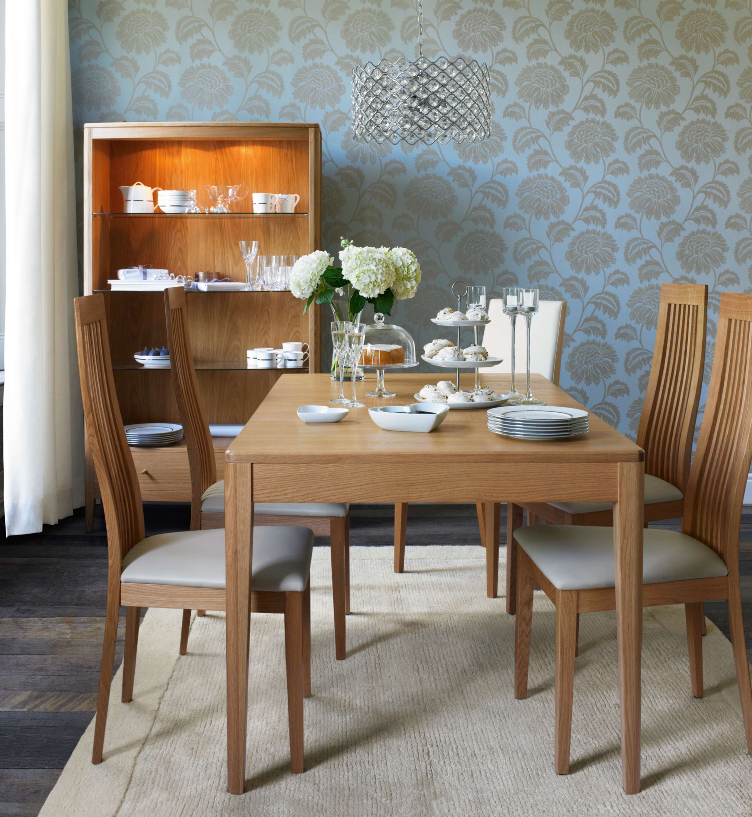 2 Wexford Slat-Back Dining Chairs 2 of 2