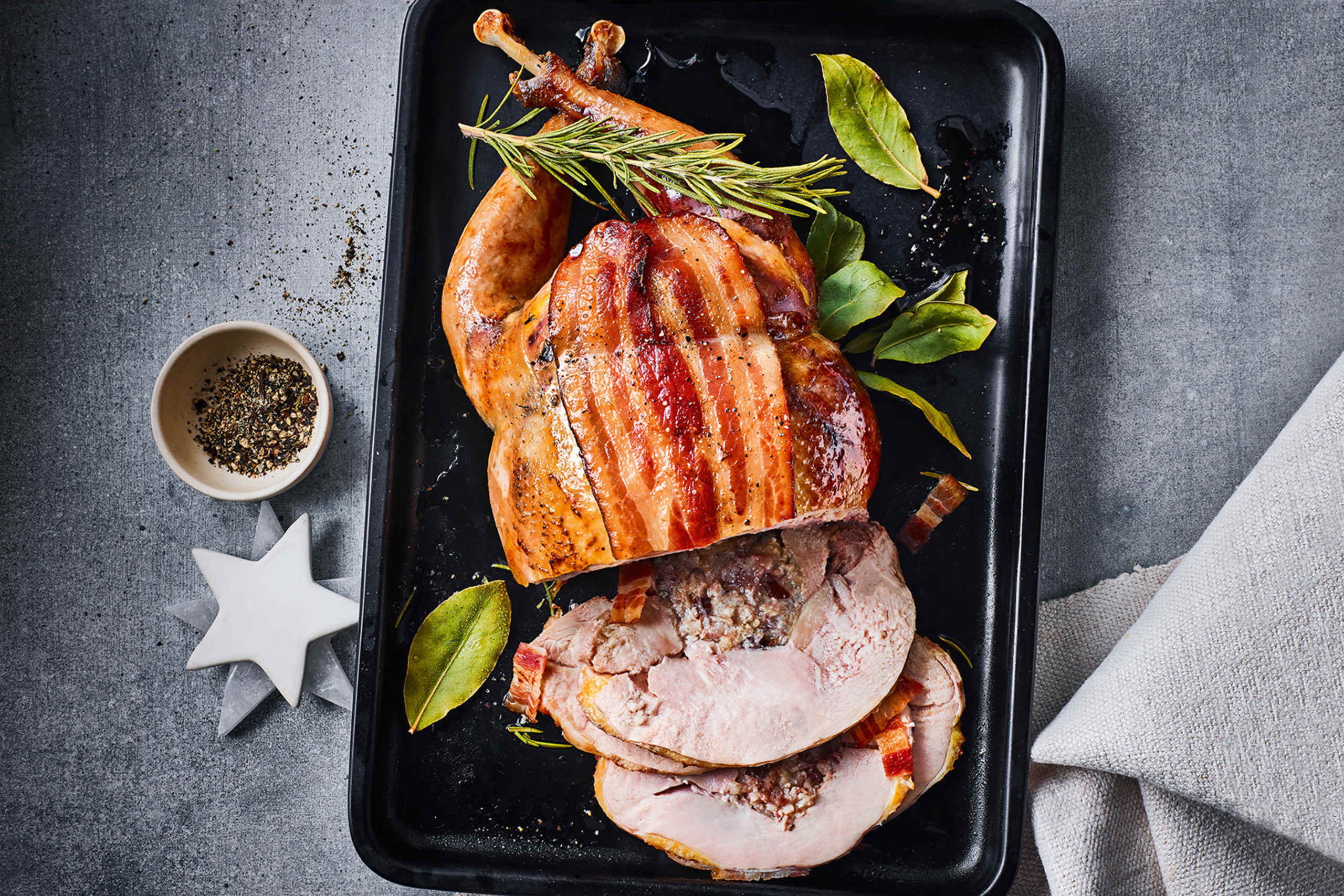 Collection British Stuffed Pheasant (Serves 2) 1 of 2