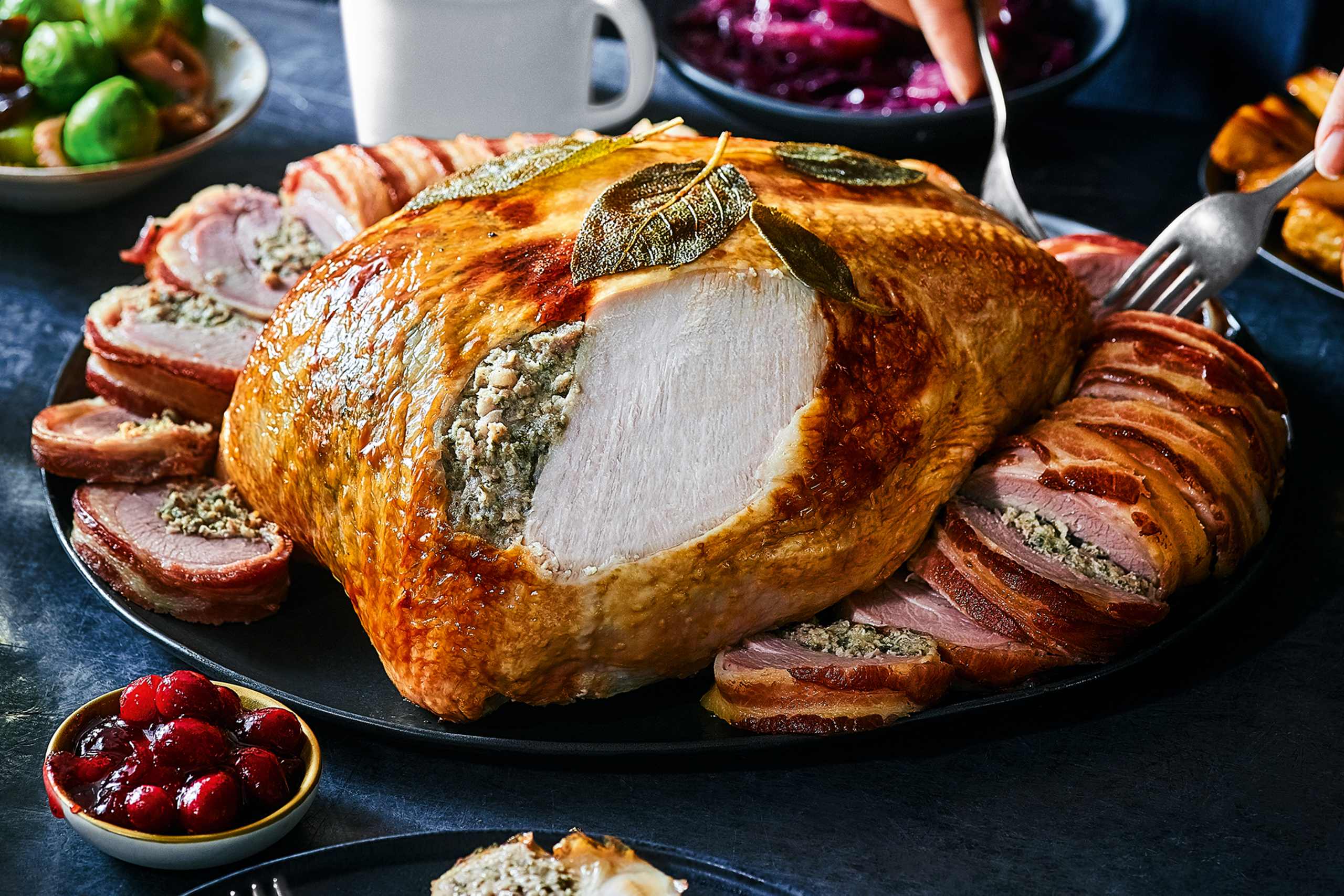 Collection The Perfect Turkey (Serves 10-12) 1 of 2