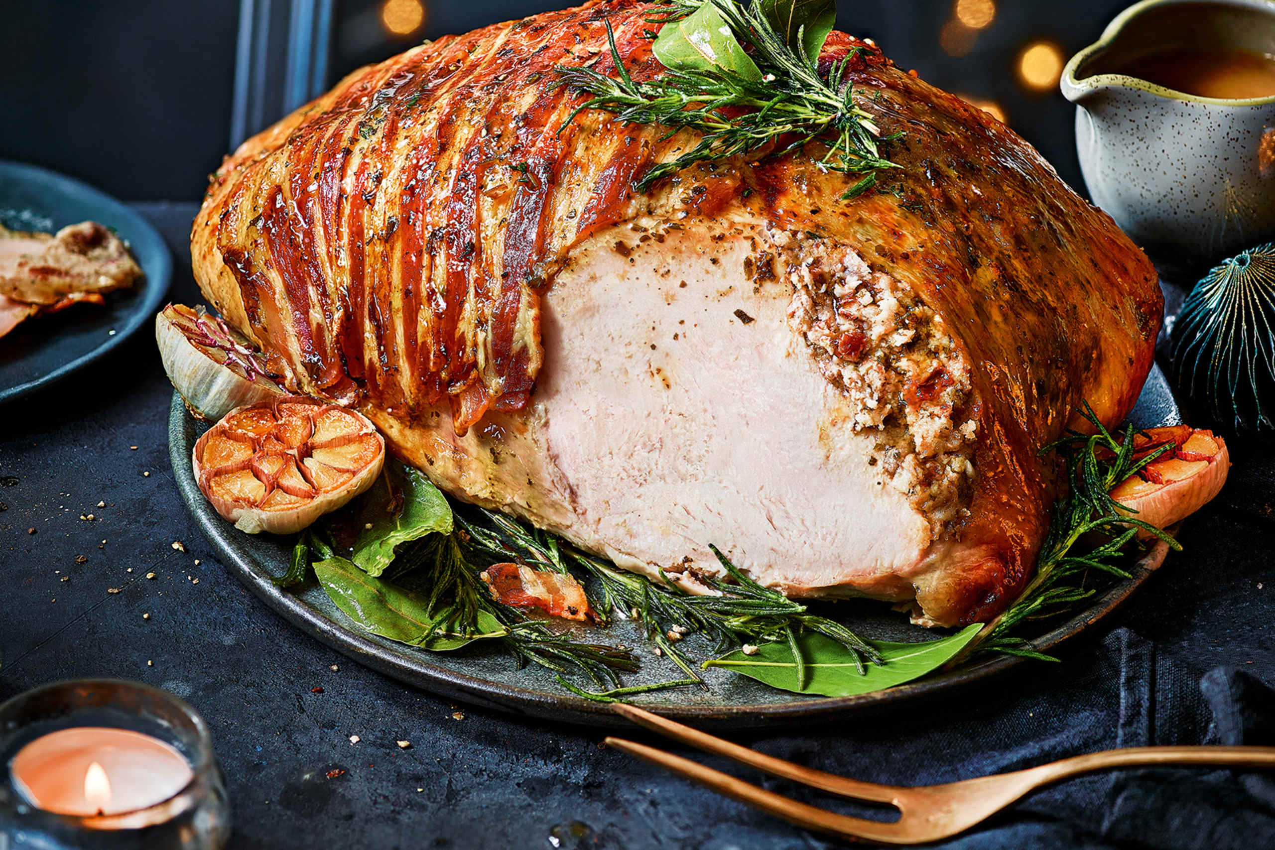 Collection The Perfect British Oakham™ Stuffed Turkey Crown 1 of 2