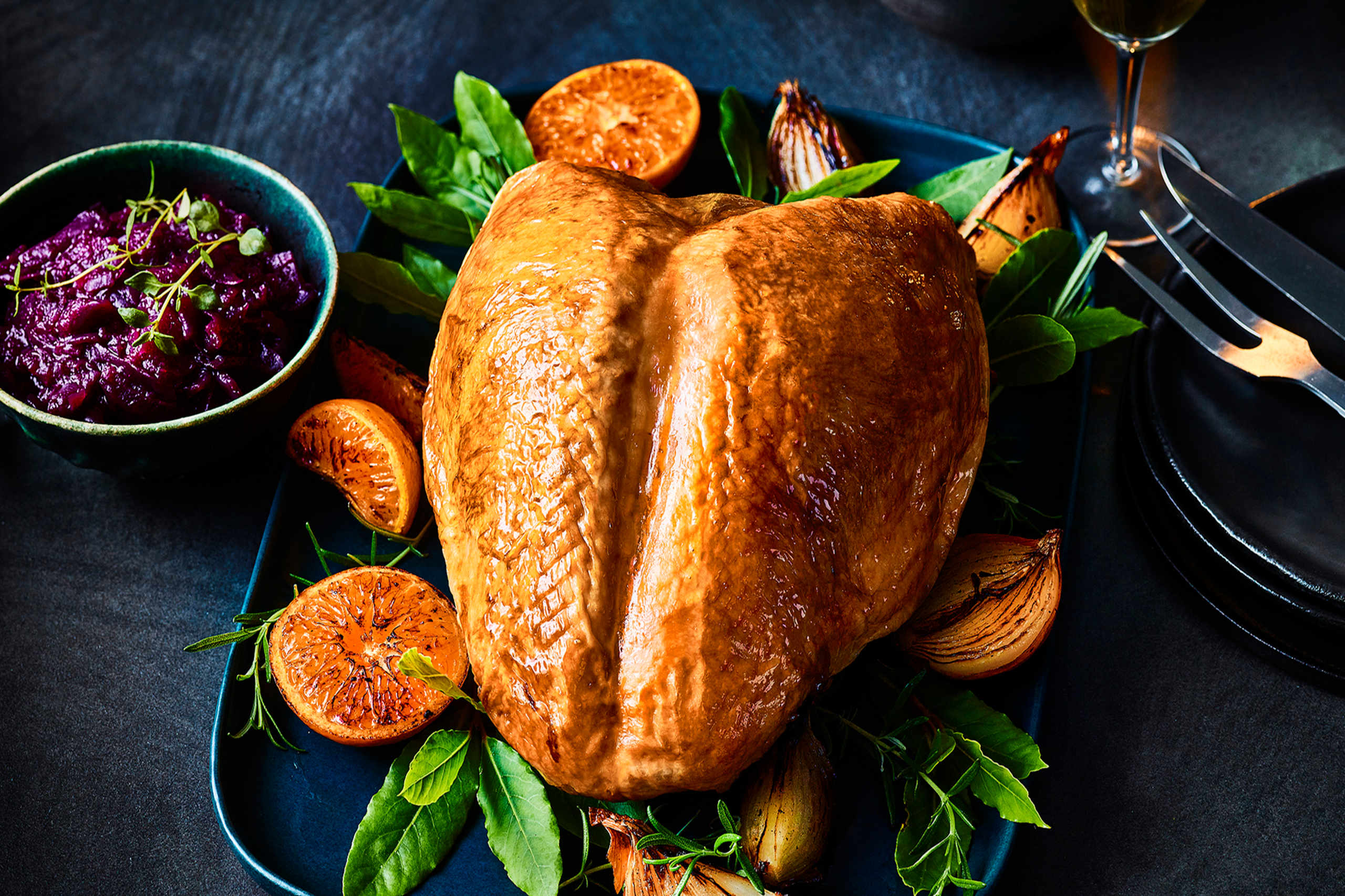Oakham™ Turkey Crown On The Bone (Serves 8-9) 1 of 2
