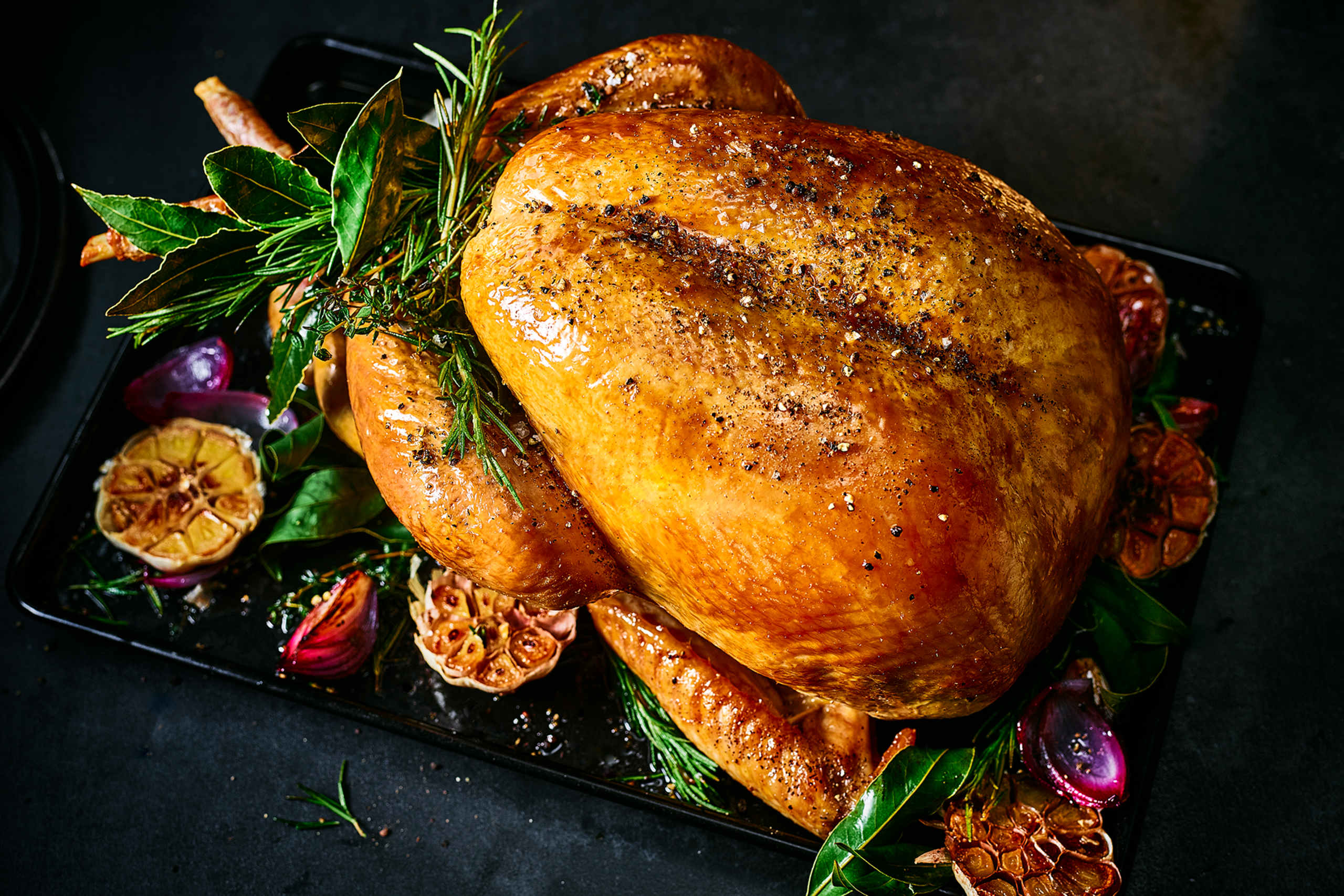 Collection Free Range Pembrokeshire Heritage Blue Whole Turkey (Serves 6-10) 1 of 2
