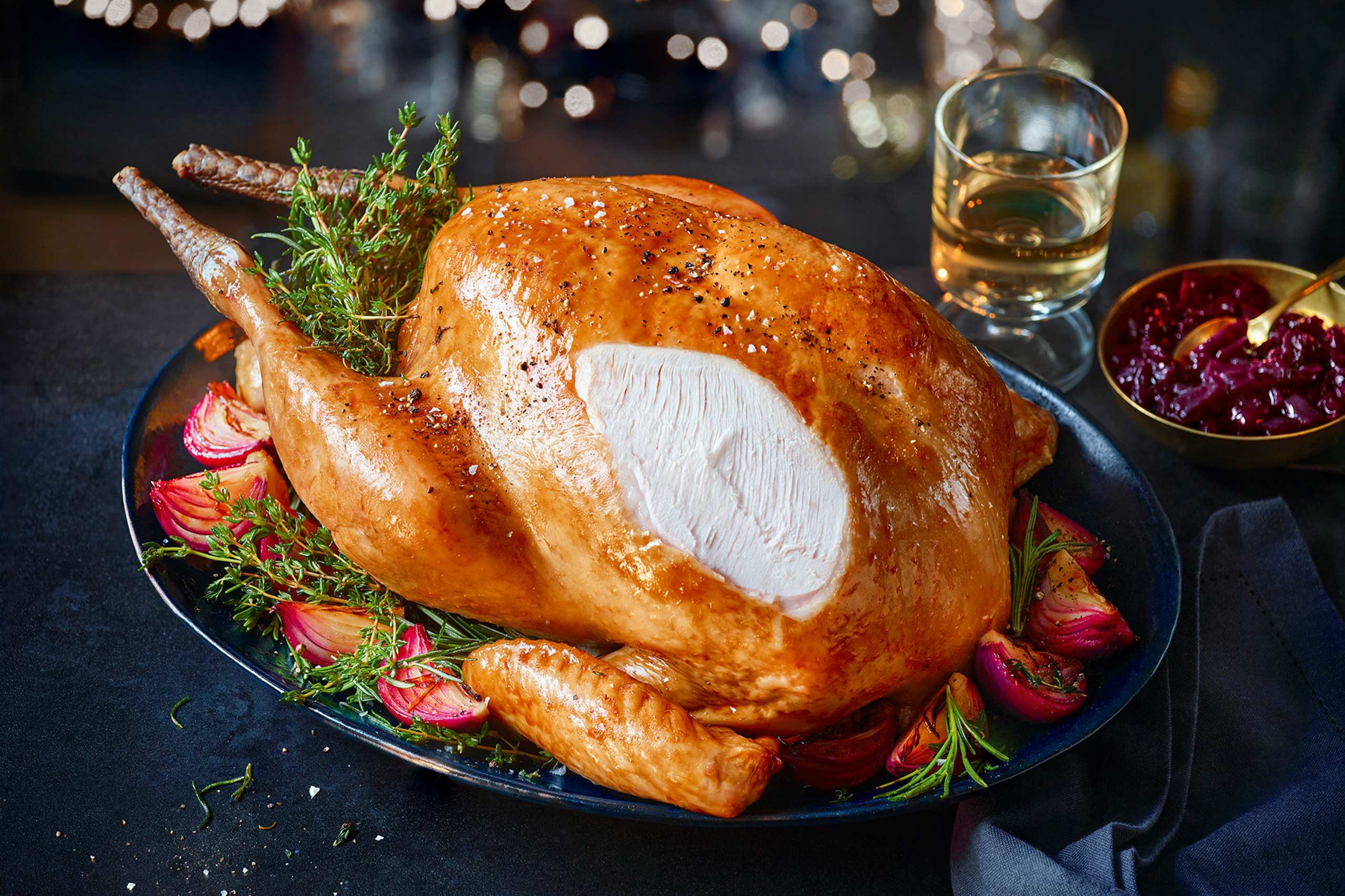 Irish Free Range Bronze Turkey (Serves 10-14) 1 of 2