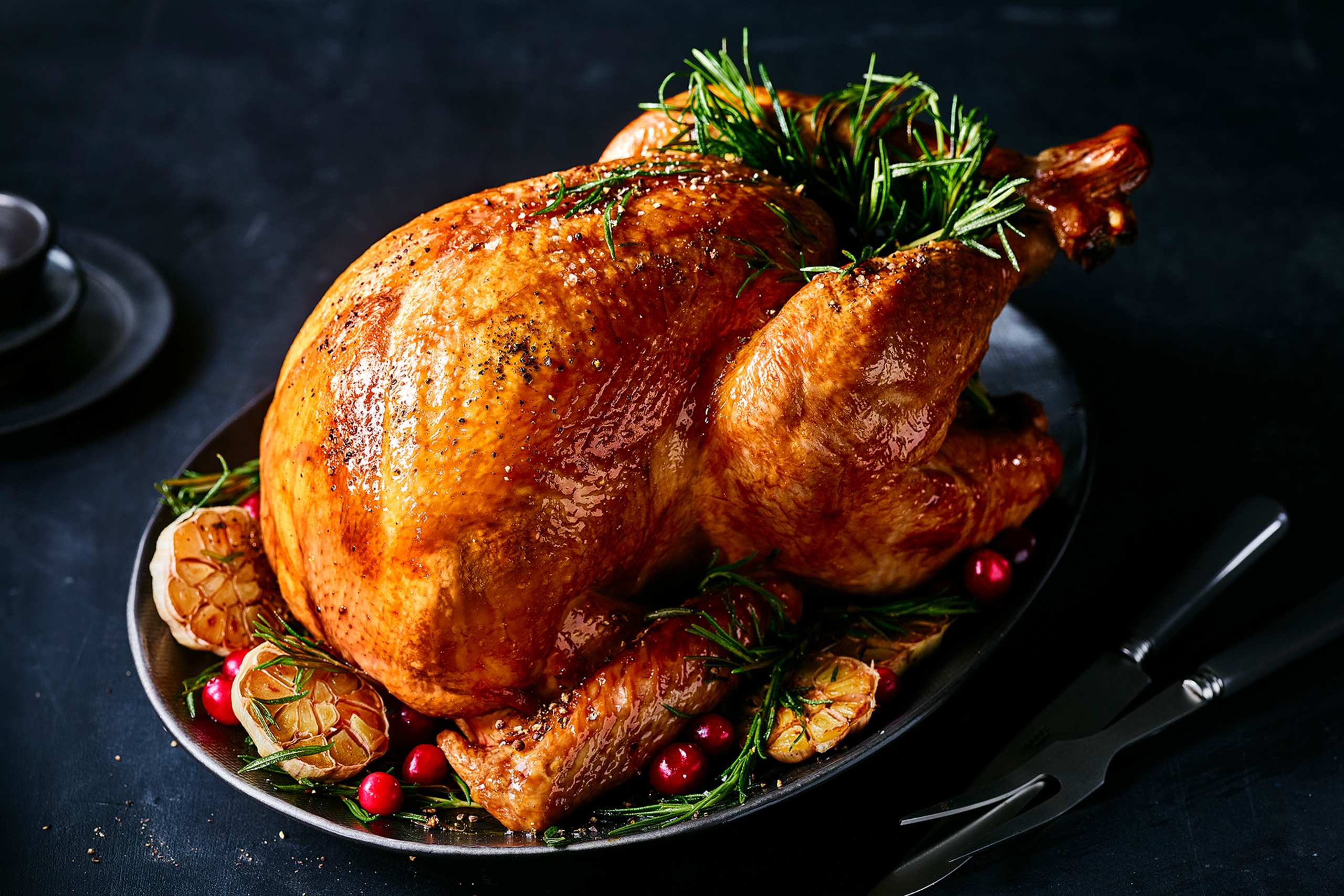 British Oakham™ Turkey without giblets (Serves 6-10) 1 of 2