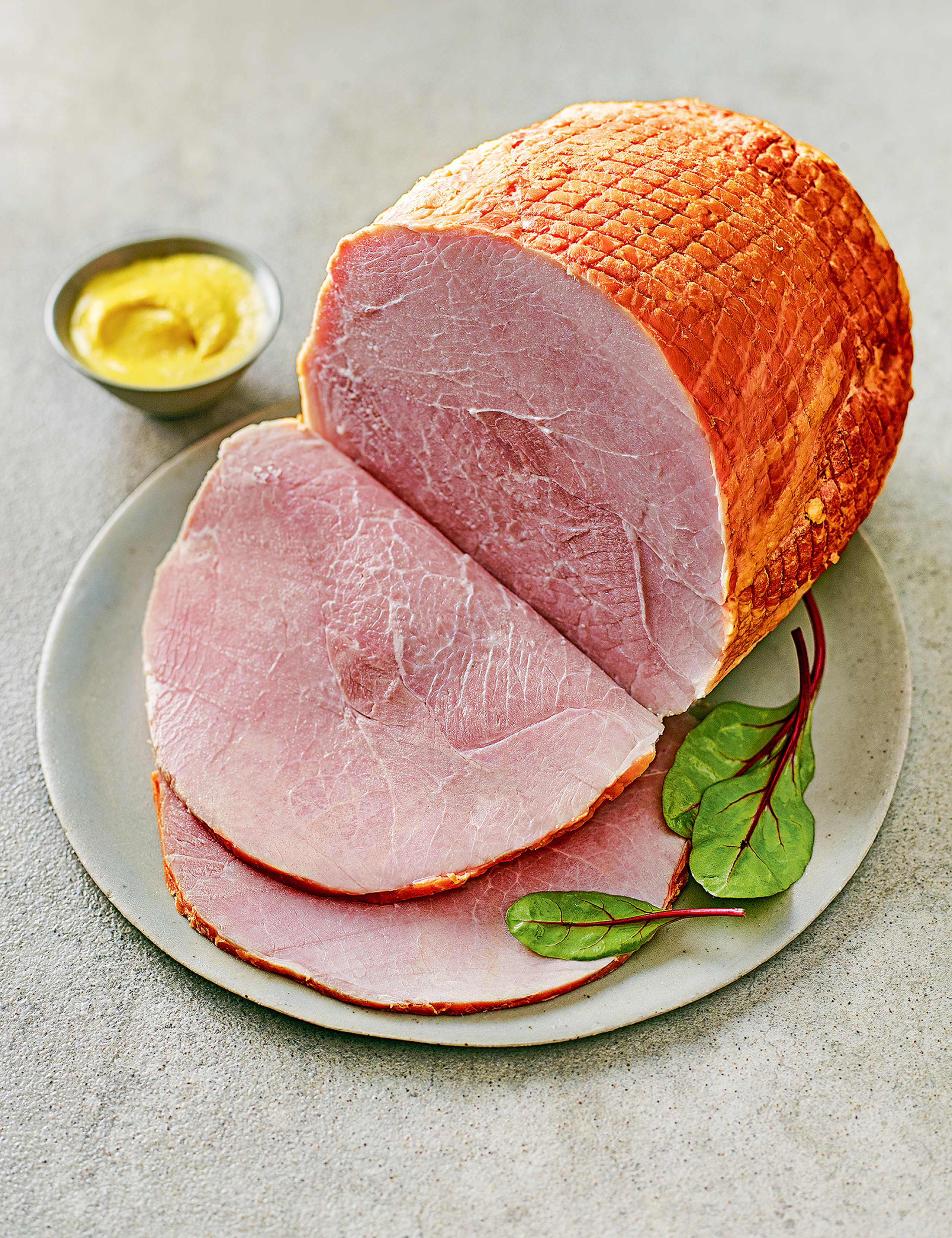 Applewood-Smoked Ham Joint - 20 Slices (Approx.) 1 of 2