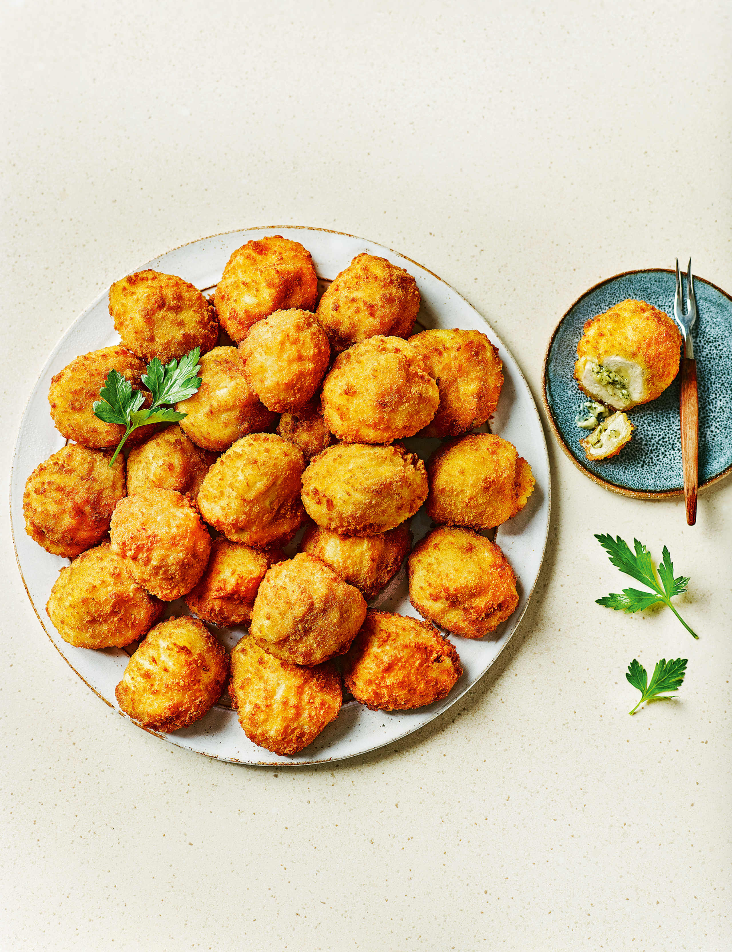 Mini Chicken Kievs (24 Pieces) - (Last Collection Date 30th September 2020) 1 of 2