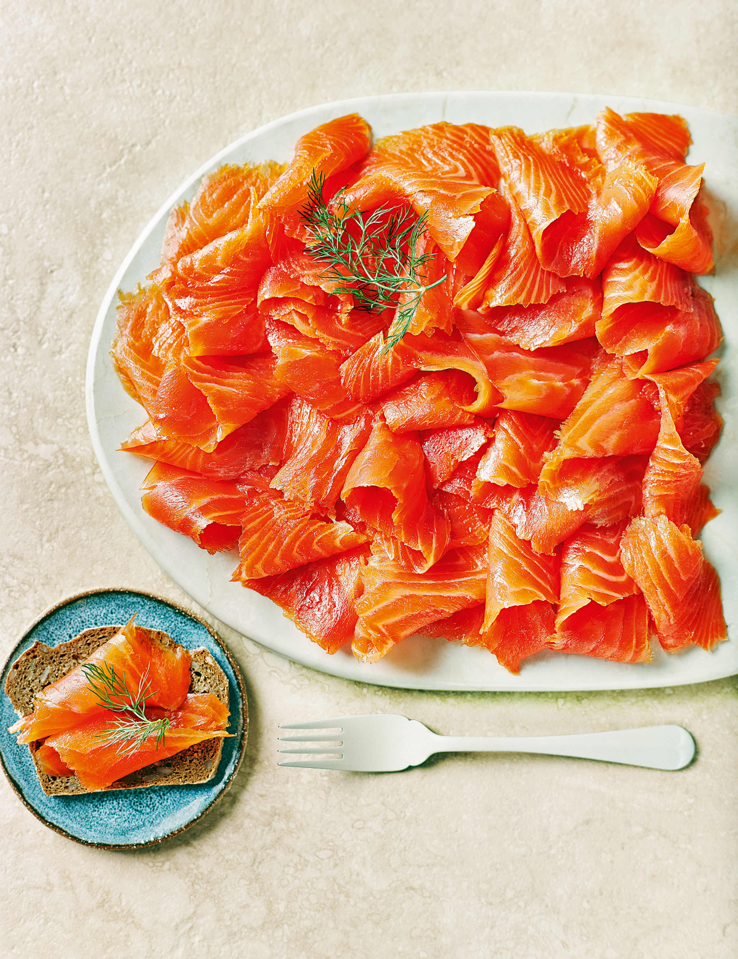 Arbroath Smoked Loch Etive Trout (Approx. 16 Slices) - (Last Collection Date 30th September 2020) 1 of 3