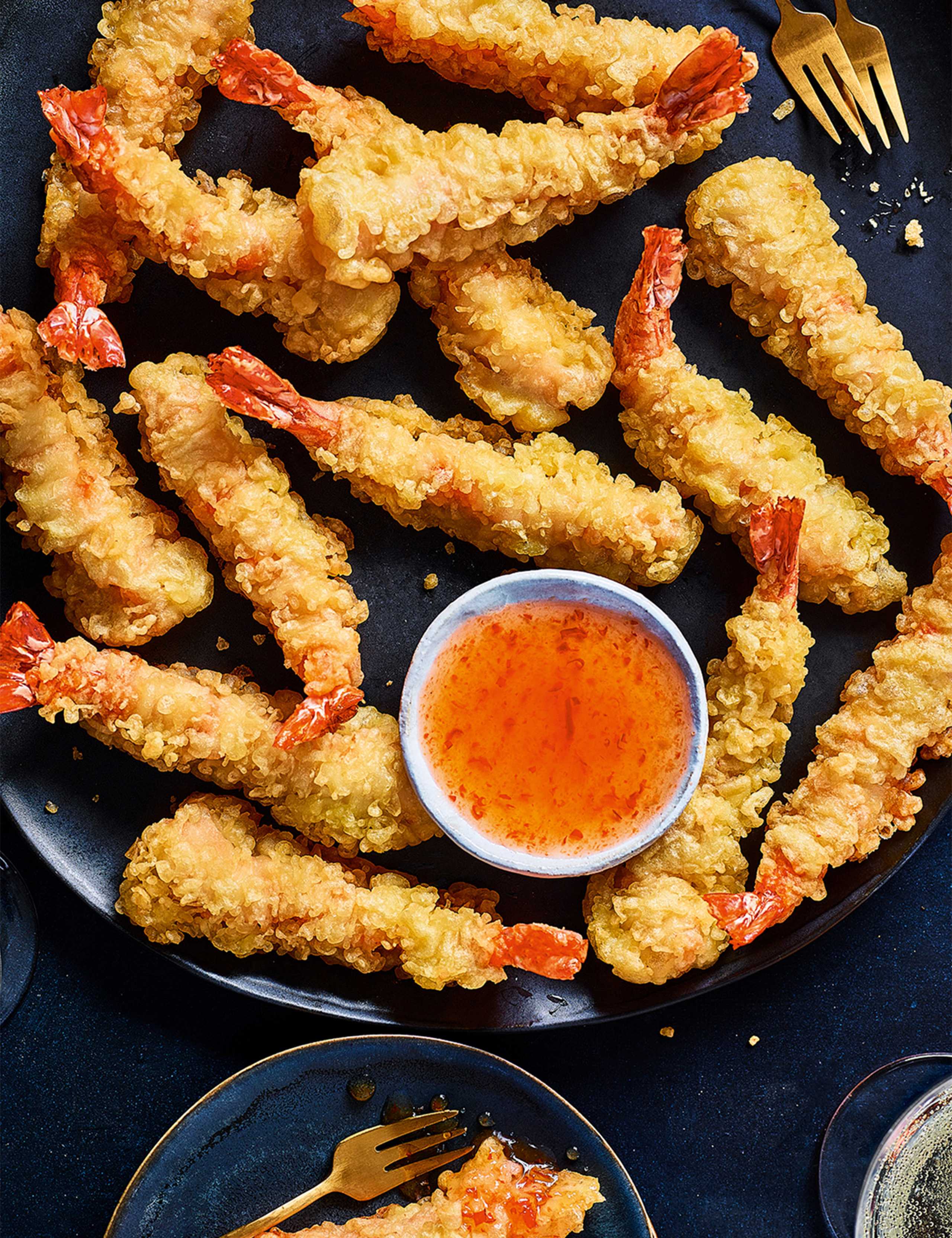 Collection 16 Tempura Prawns (16 Prawns) 1 of 2