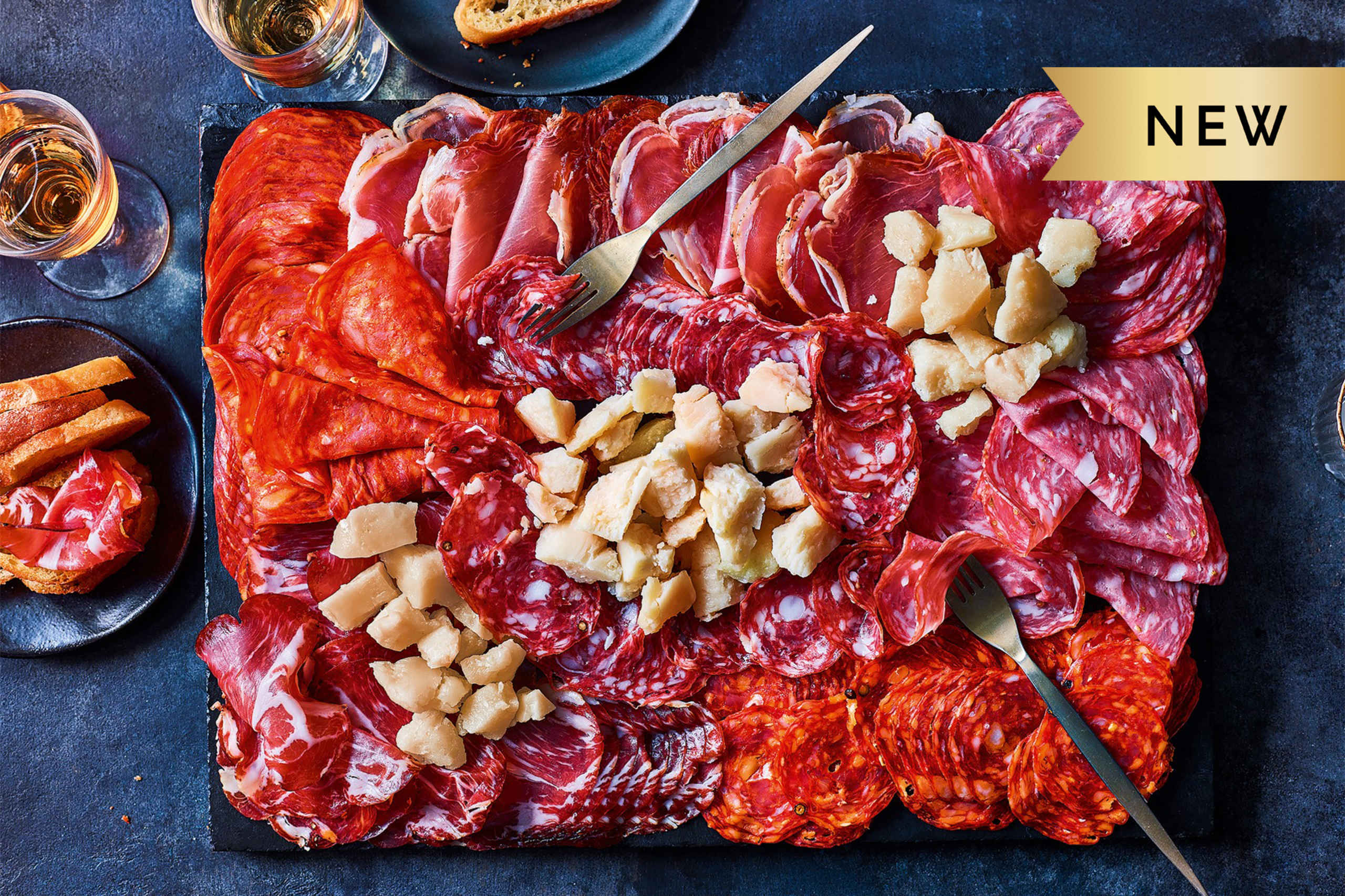 Collection Italian Charcuterie Grazing Platter 1 of 2