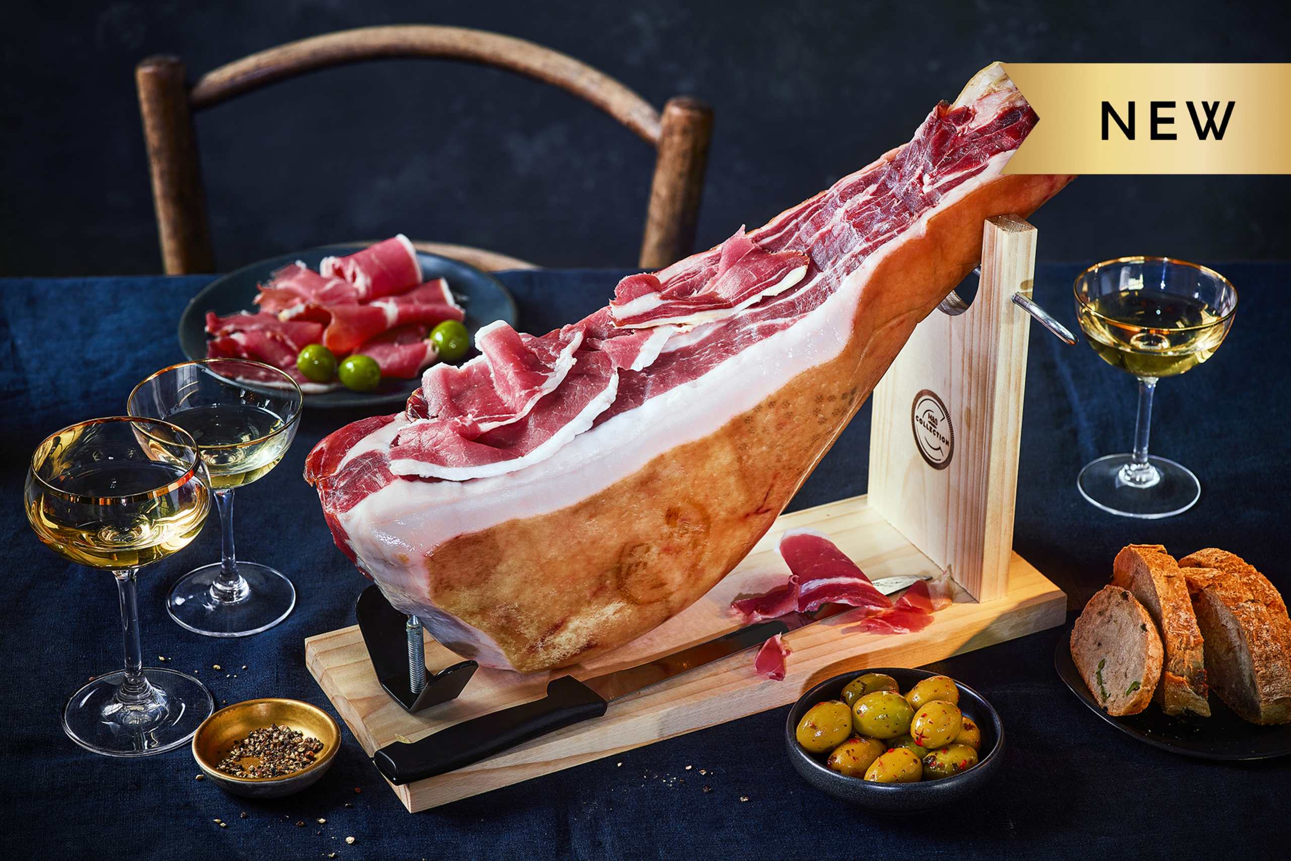 Collection Prosciutto Di Parma PDO Half Leg 1 of 2