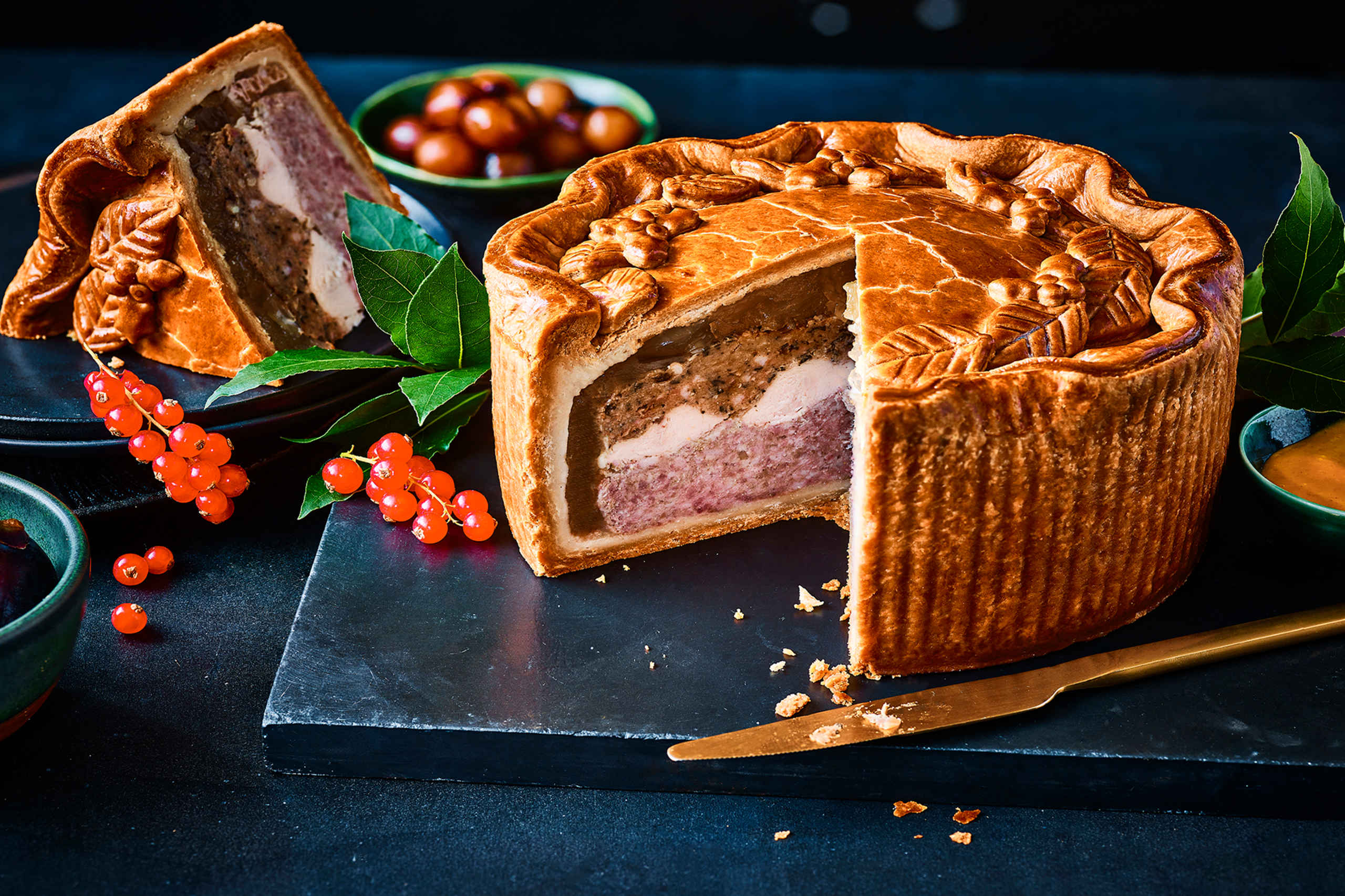 Collection Handcrafted Master Pie-Makers Layered Pie (24 Pieces) 1 of 2