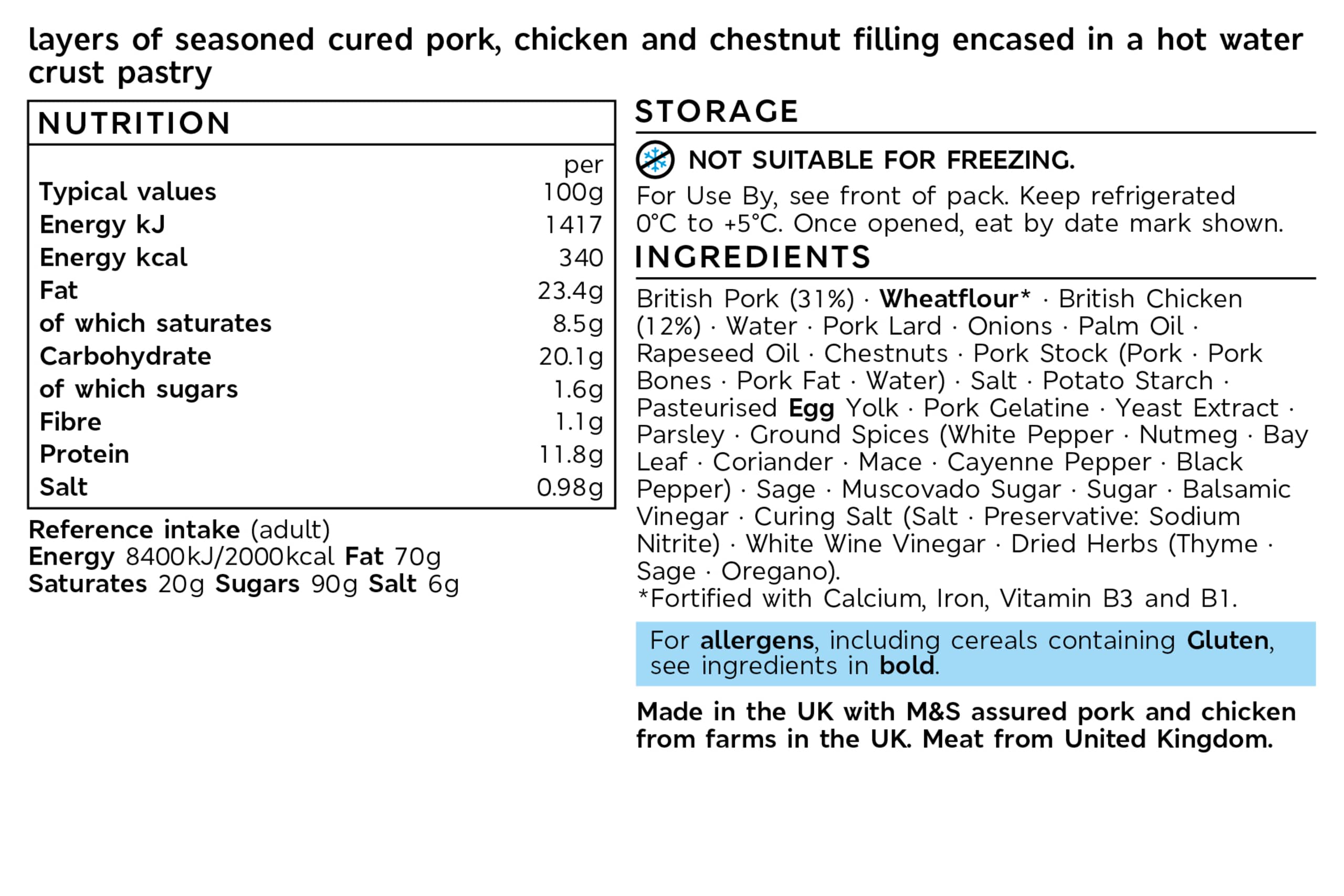 Collection Handcrafted Master Pie-Makers Layered Pie (24 Pieces) 2 of 2
