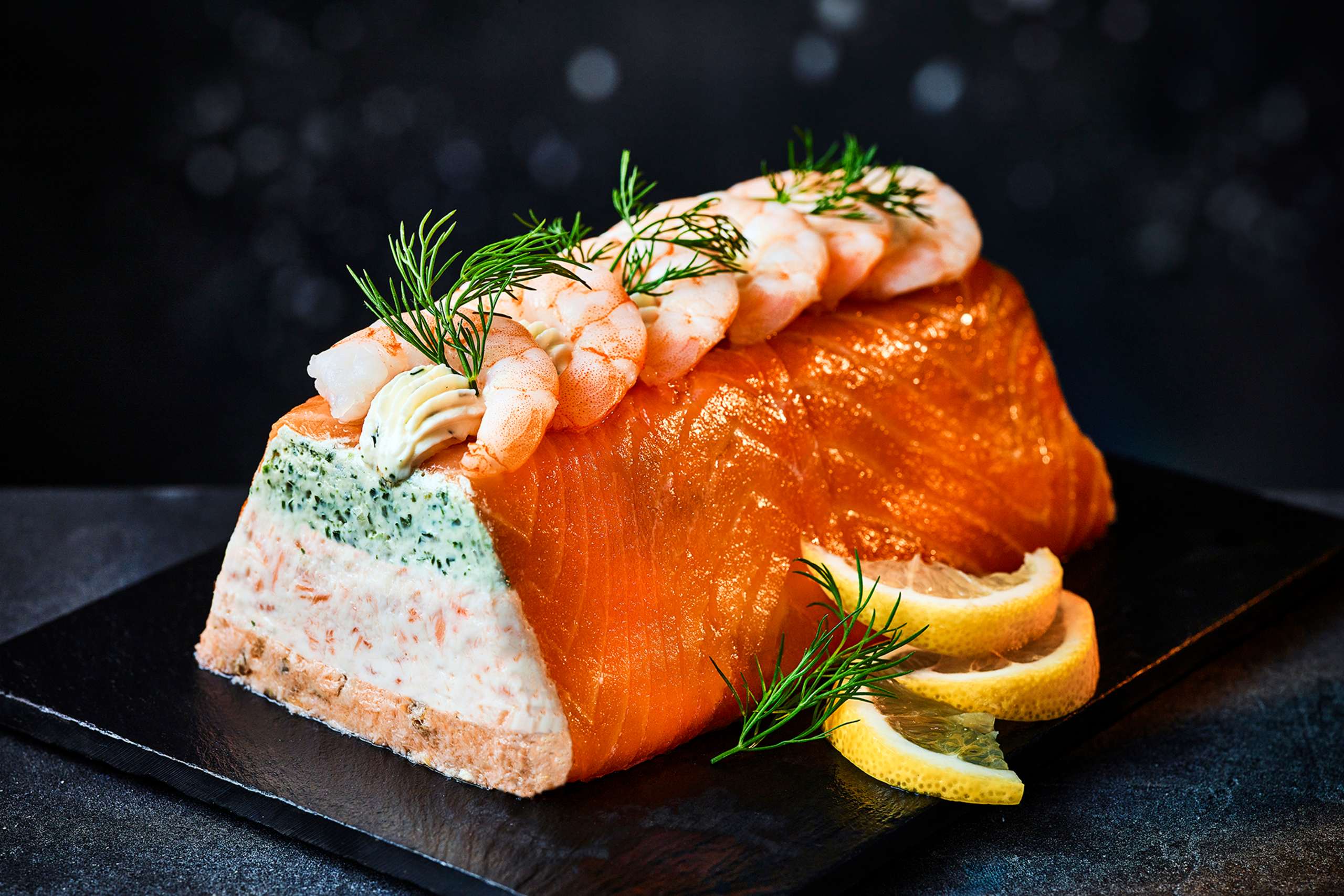 Collection Salmon & Prawn Terrine (Serves 6) 1 of 2