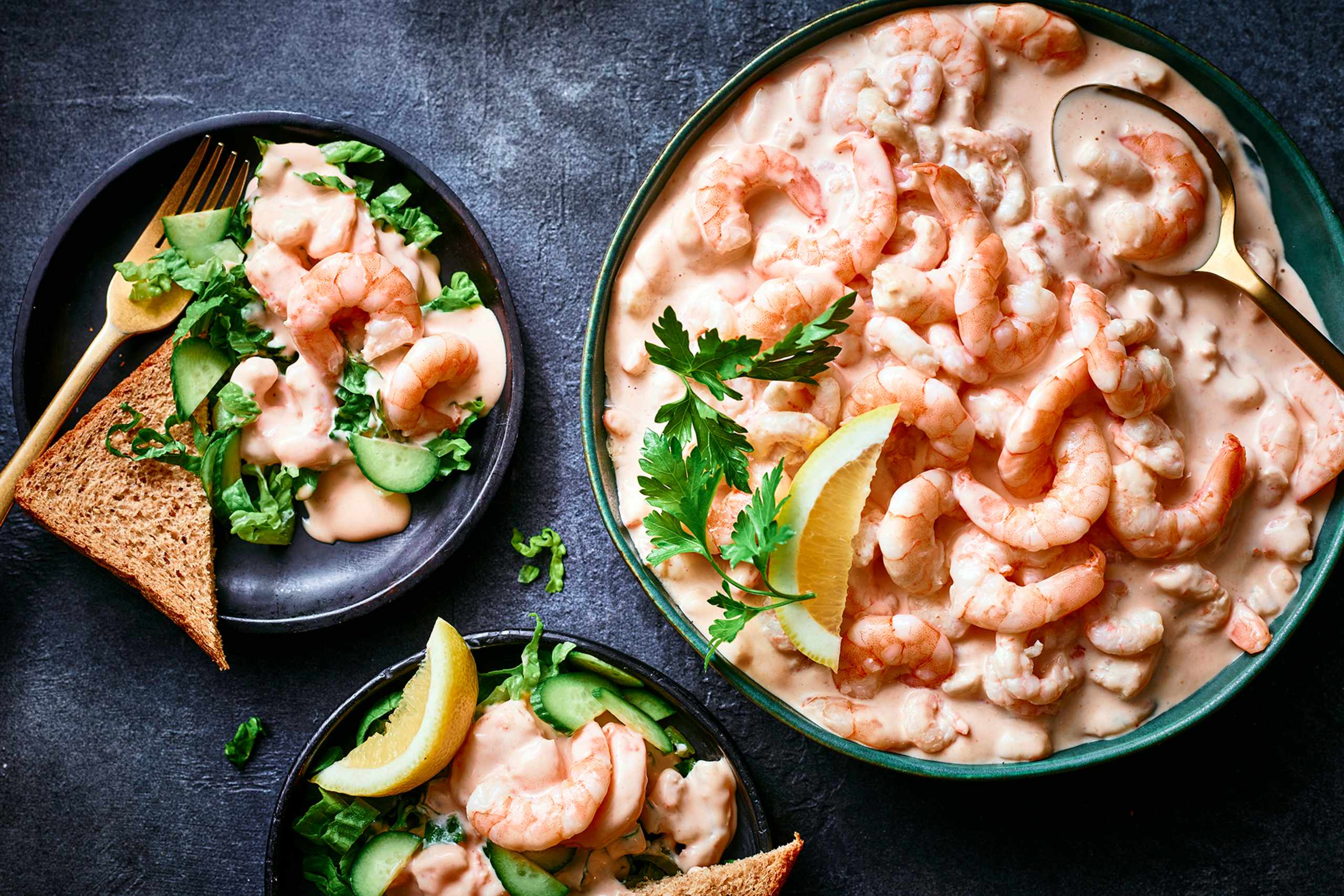 Our Best Ever Prawn Cocktail (Serves 6) 1 of 2