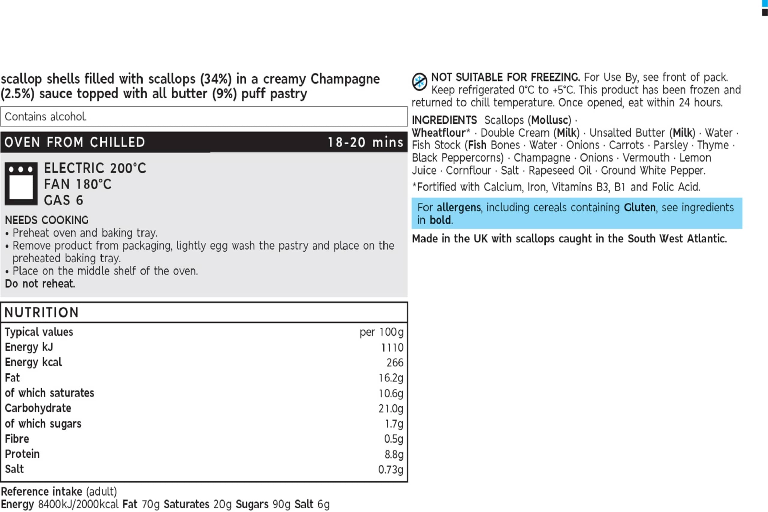 Collection Scallop en Croutes (Serves 4) 2 of 2