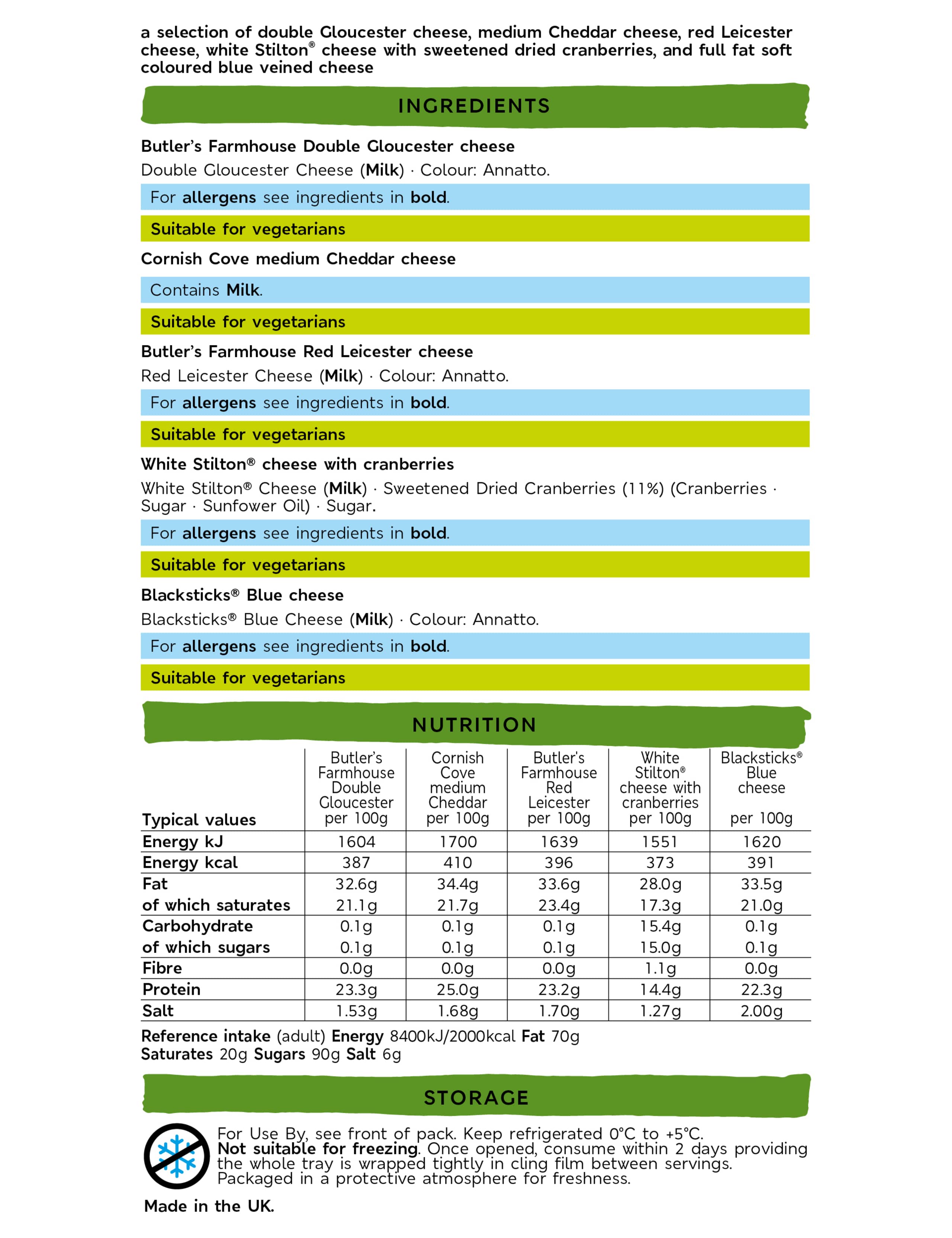 Cheese Bites Board (Serves 10-15) - (Last Collection Date 30th September 2020) 4 of 4