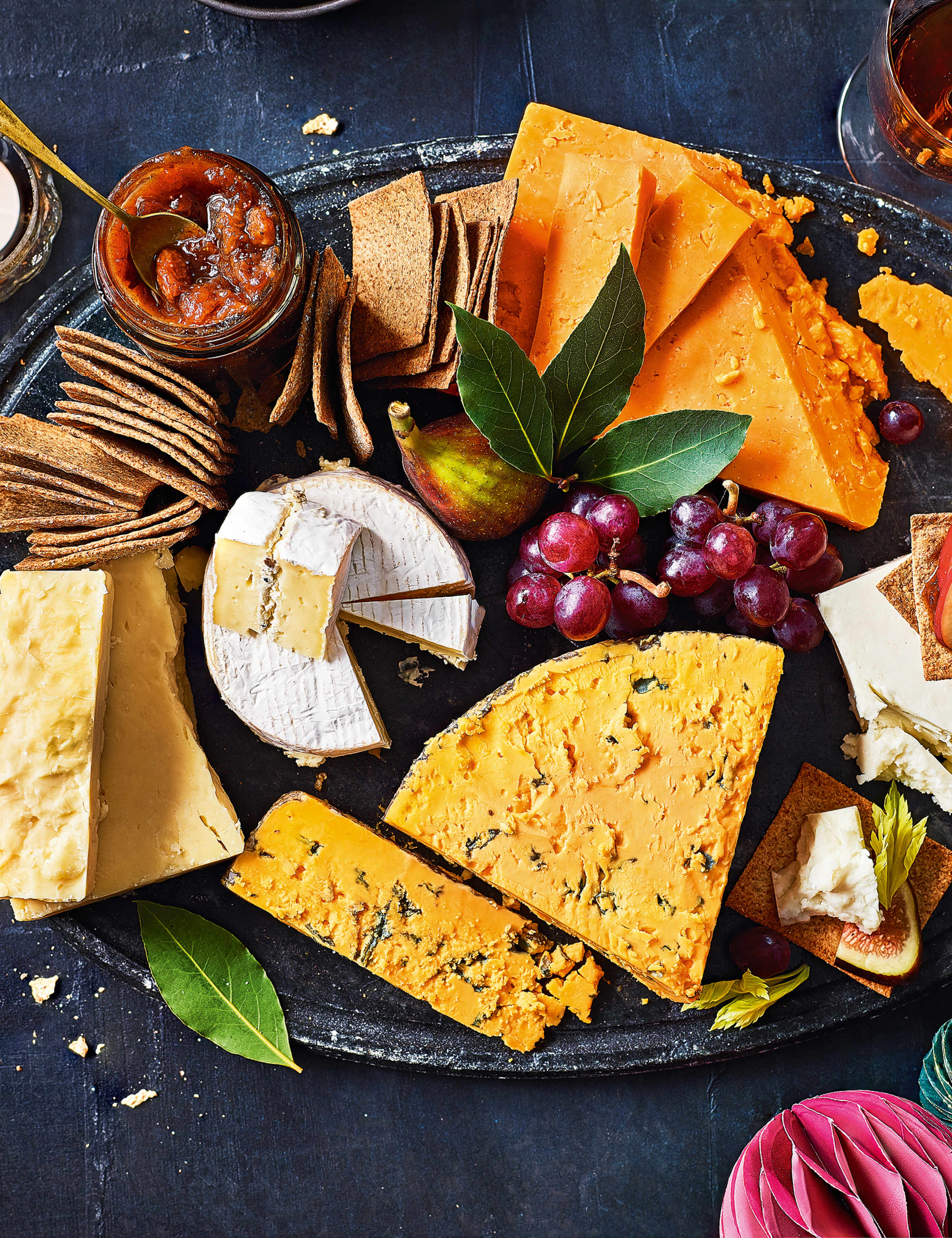 Collection Luxury Cheeseboard Selection 1 of 2