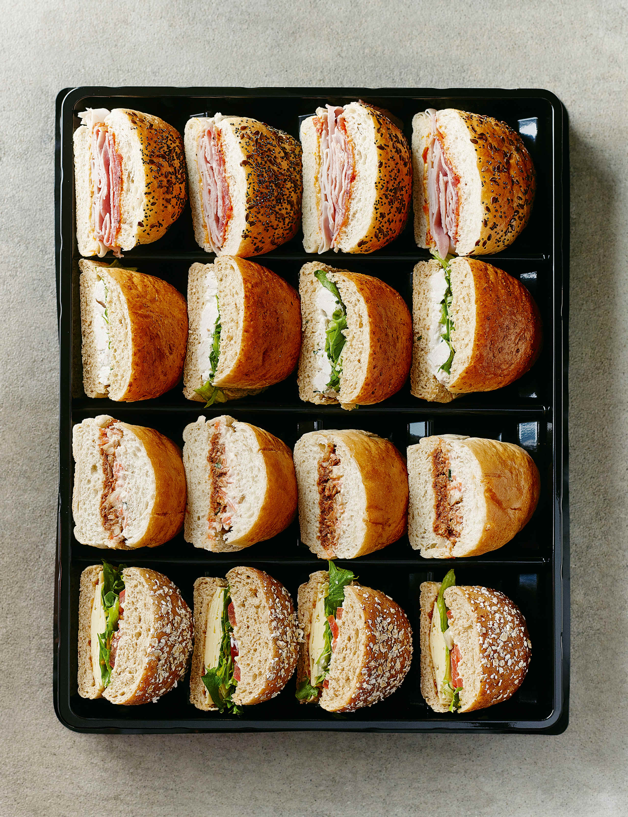 Big Eat Deli Roll Platter - 16 Pieces 1 of 4