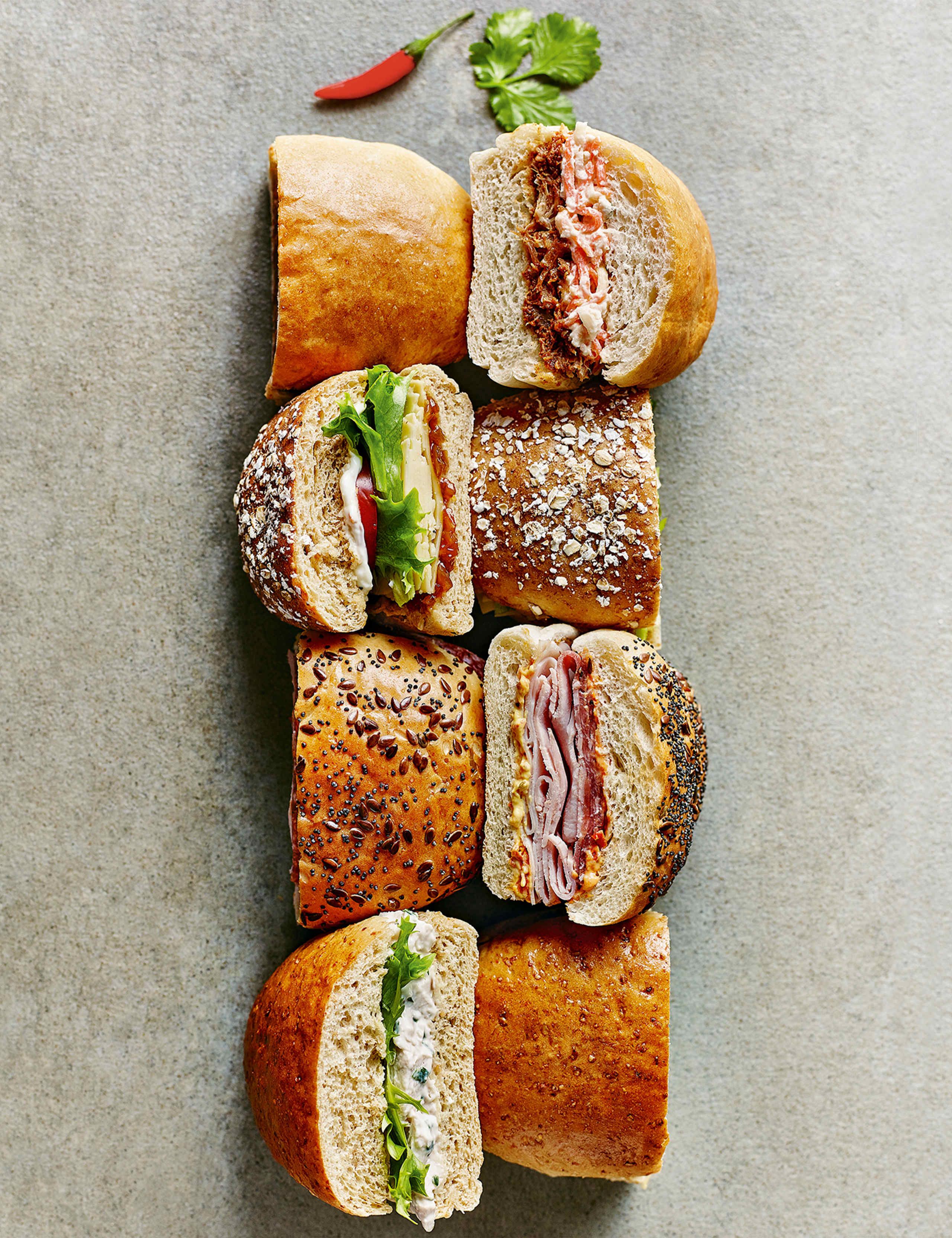 Big Eat Deli Roll Platter - 16 Pieces 2 of 4