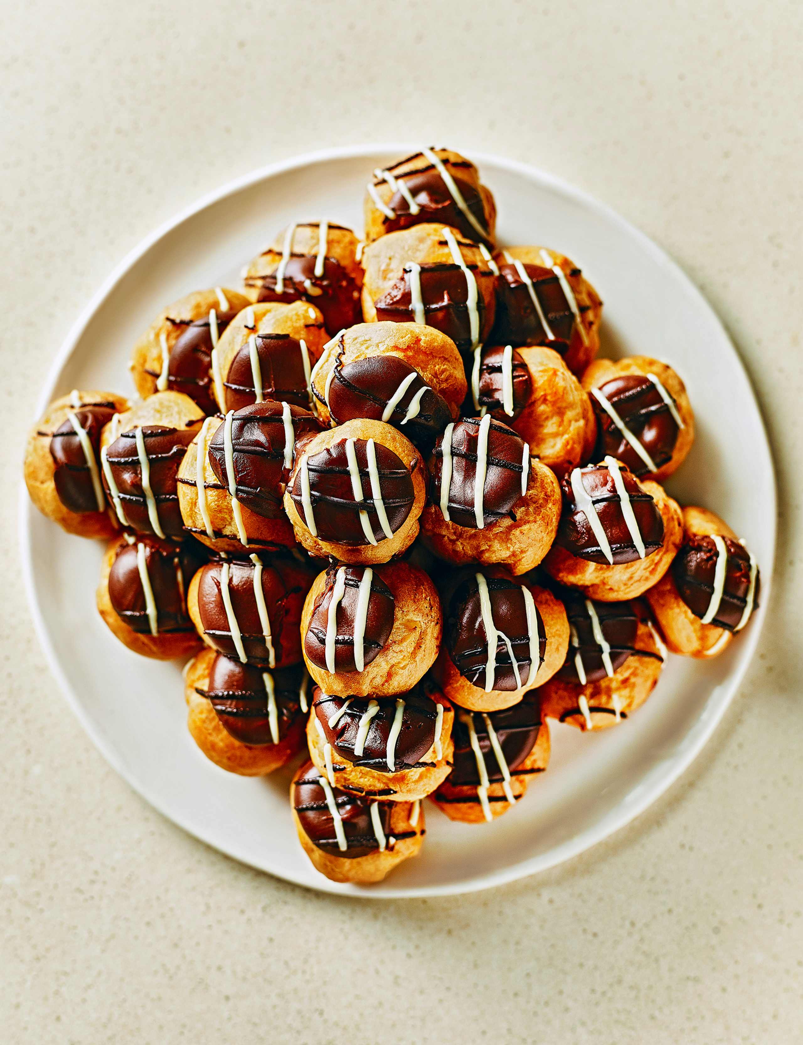 The Collection Profiterole Stack (Serves 8) - (Last Collection Date 30th September 2020) 1 of 3
