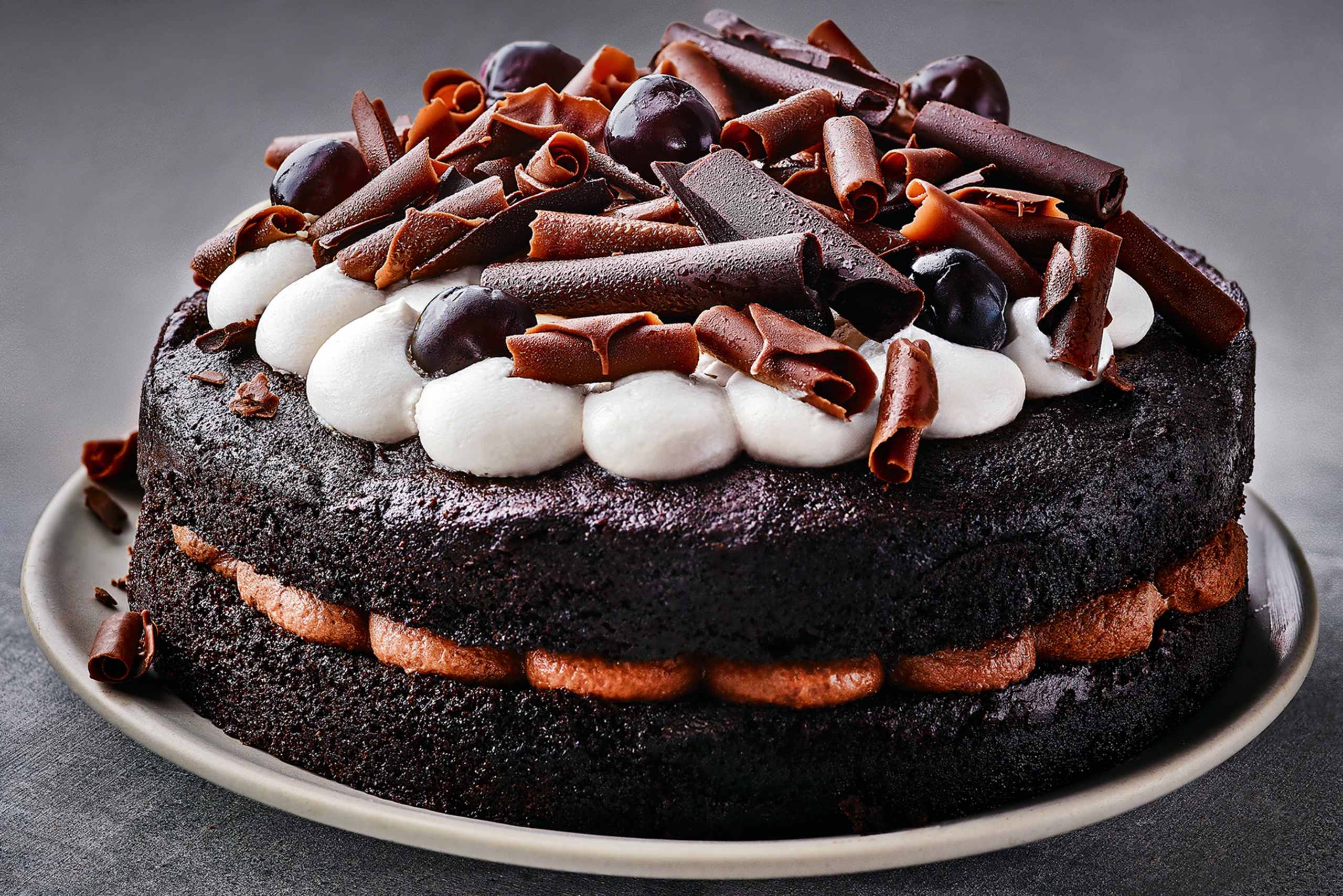 Collection Black Forest Gateau (Serves 10) 1 of 2