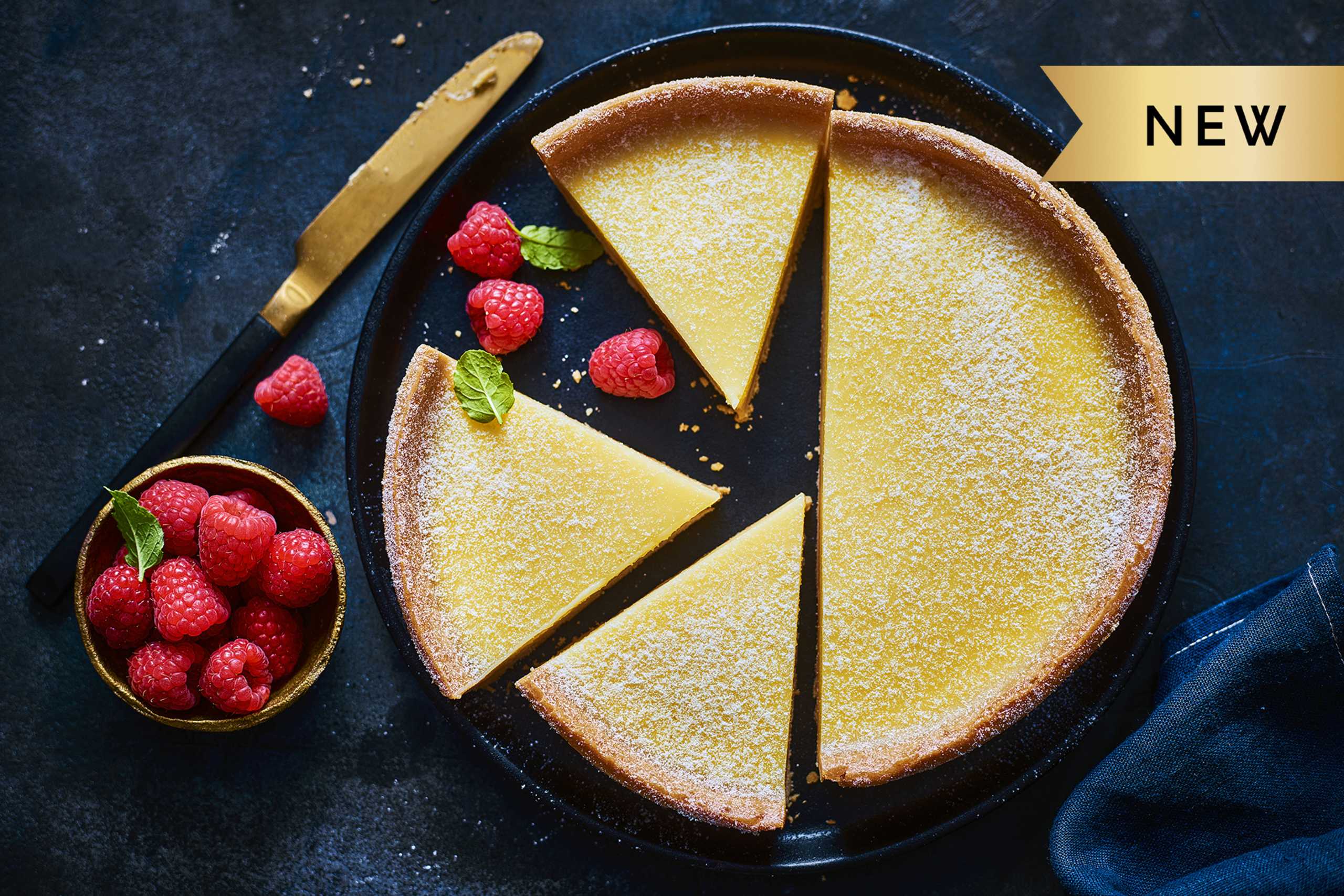 Tarte Citron (Serves 6) 1 of 2