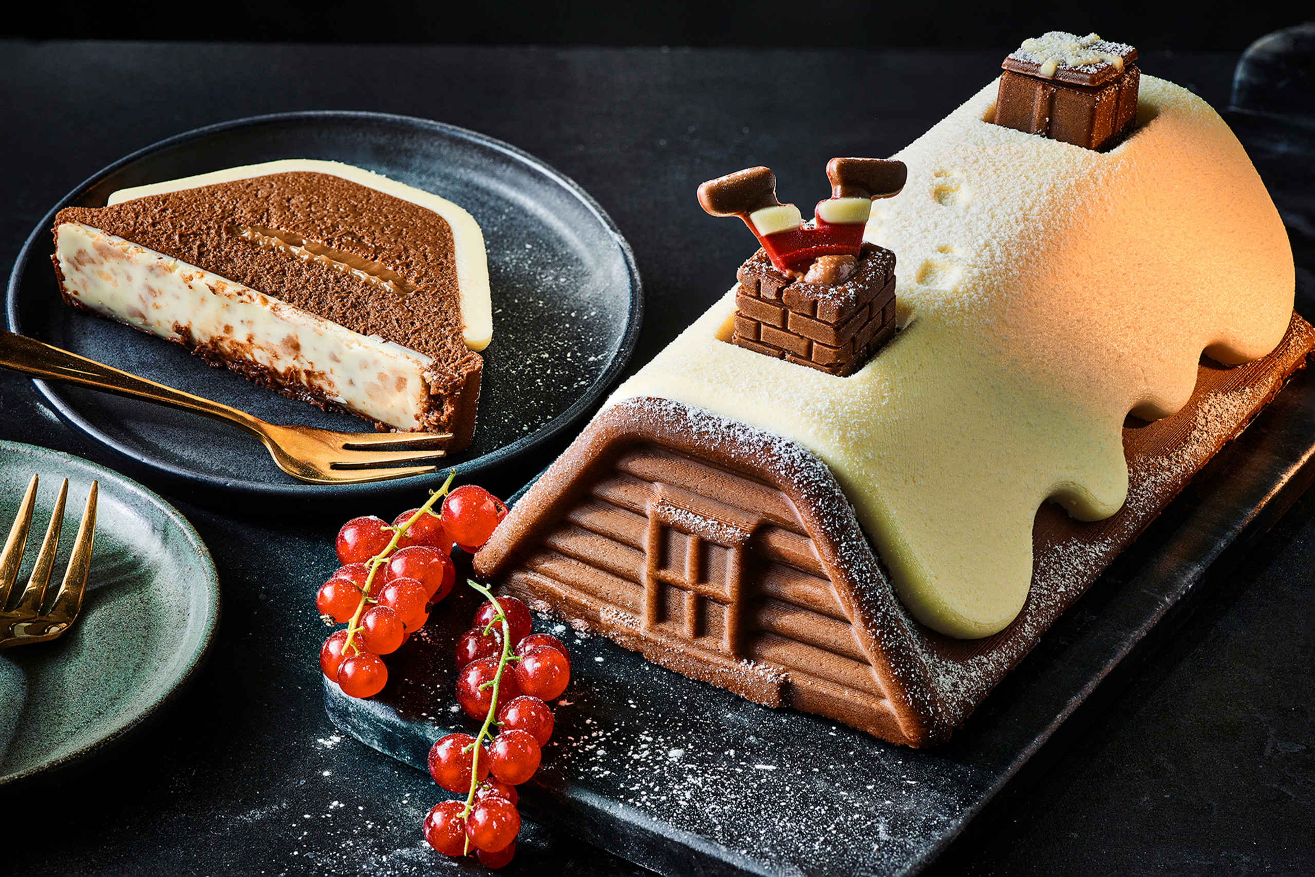 Collection Popping Down the Chimney Dessert (Serves 10) 1 of 2