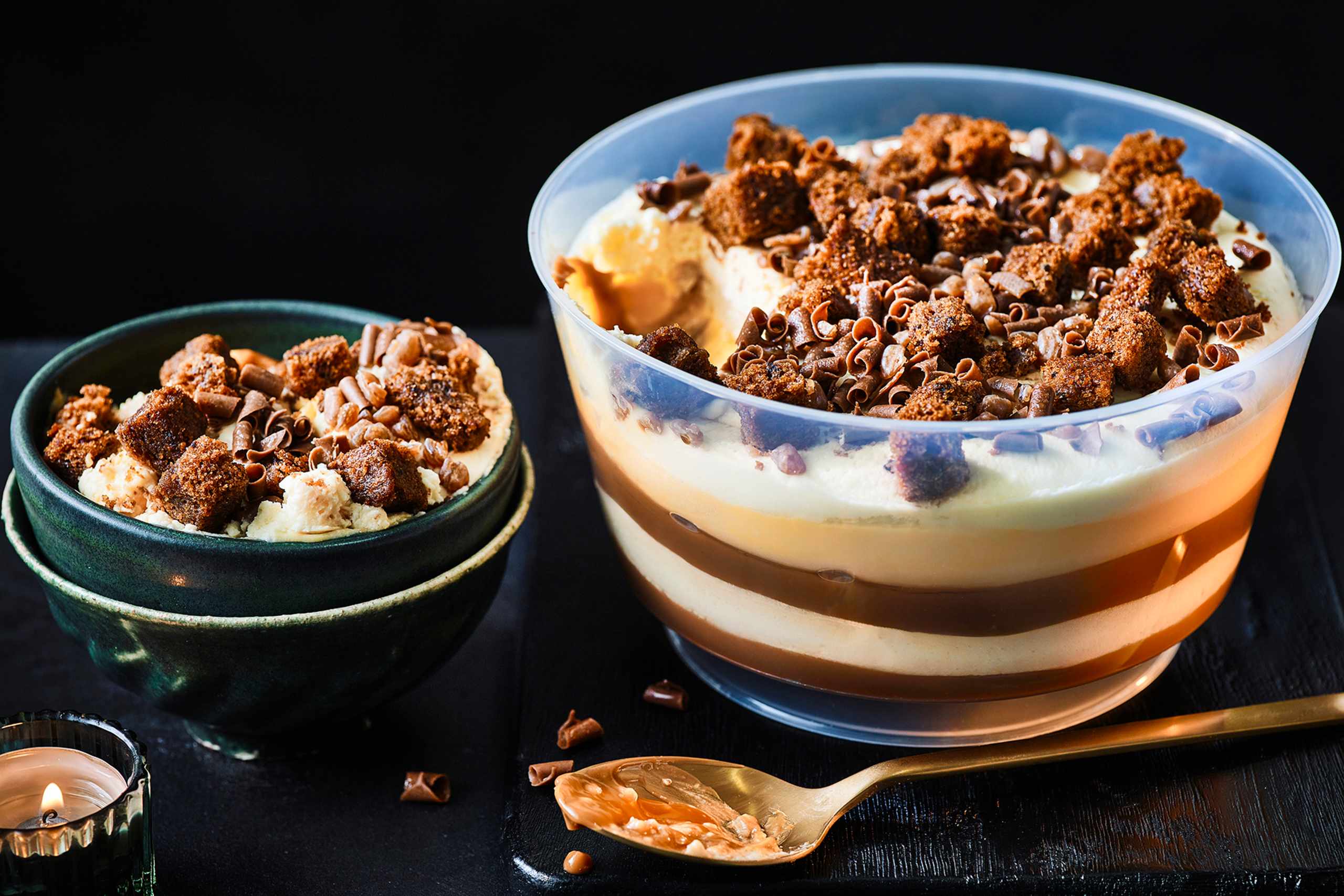 Sticky Toffee Pudding Trifle (Serves 8) 1 of 2
