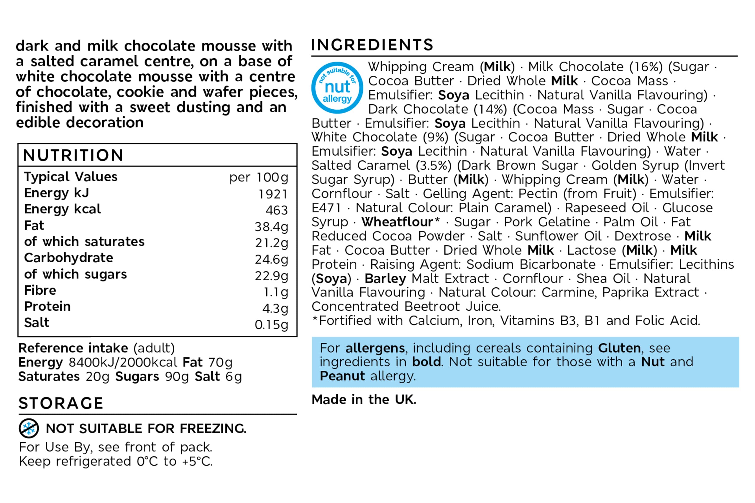 Collection Dashing Through the Snow (Serves 8) 2 of 2