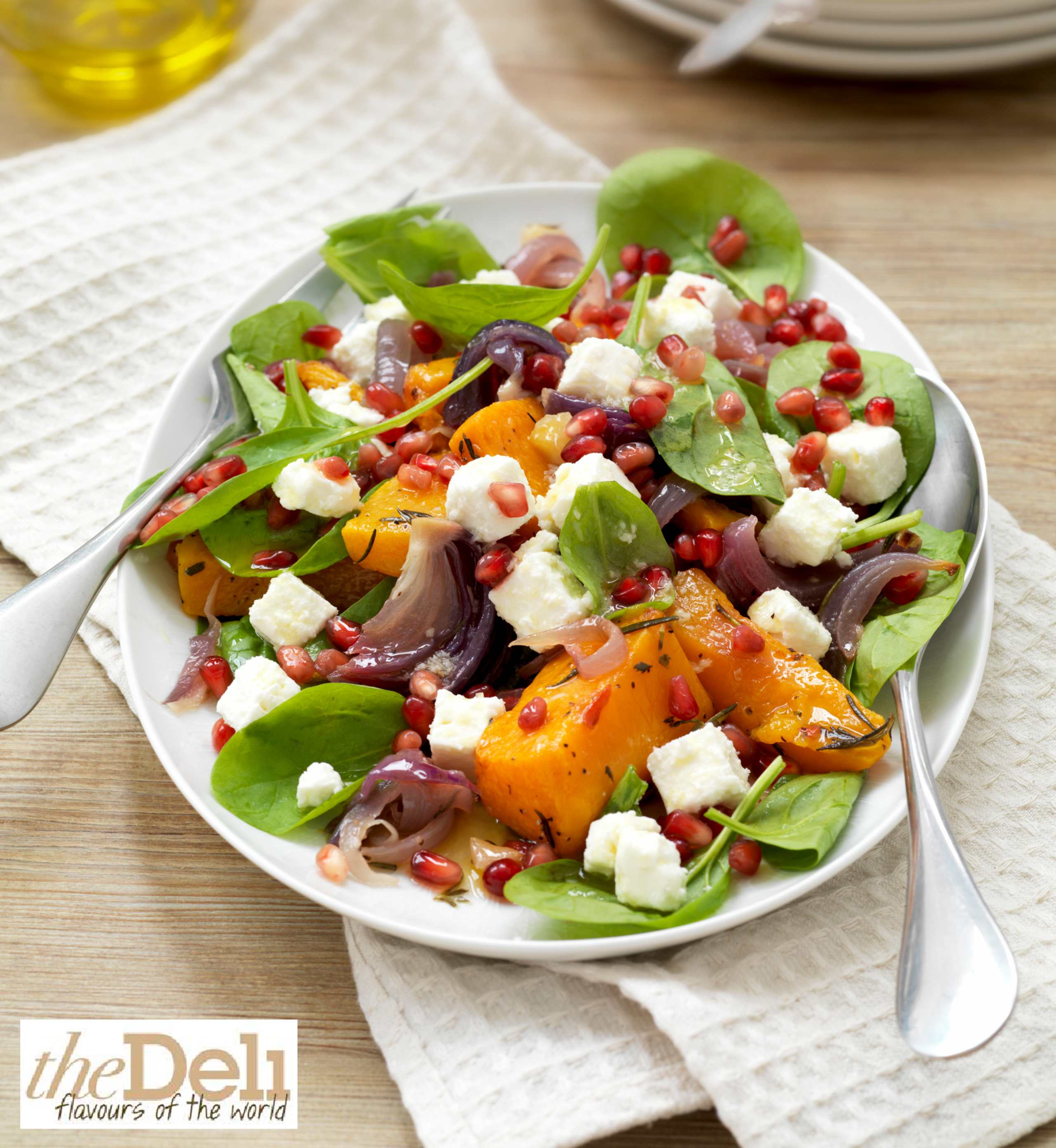 The Deli Ultimate Butternut Squash, Feta & Spinach Salad 1 of 1