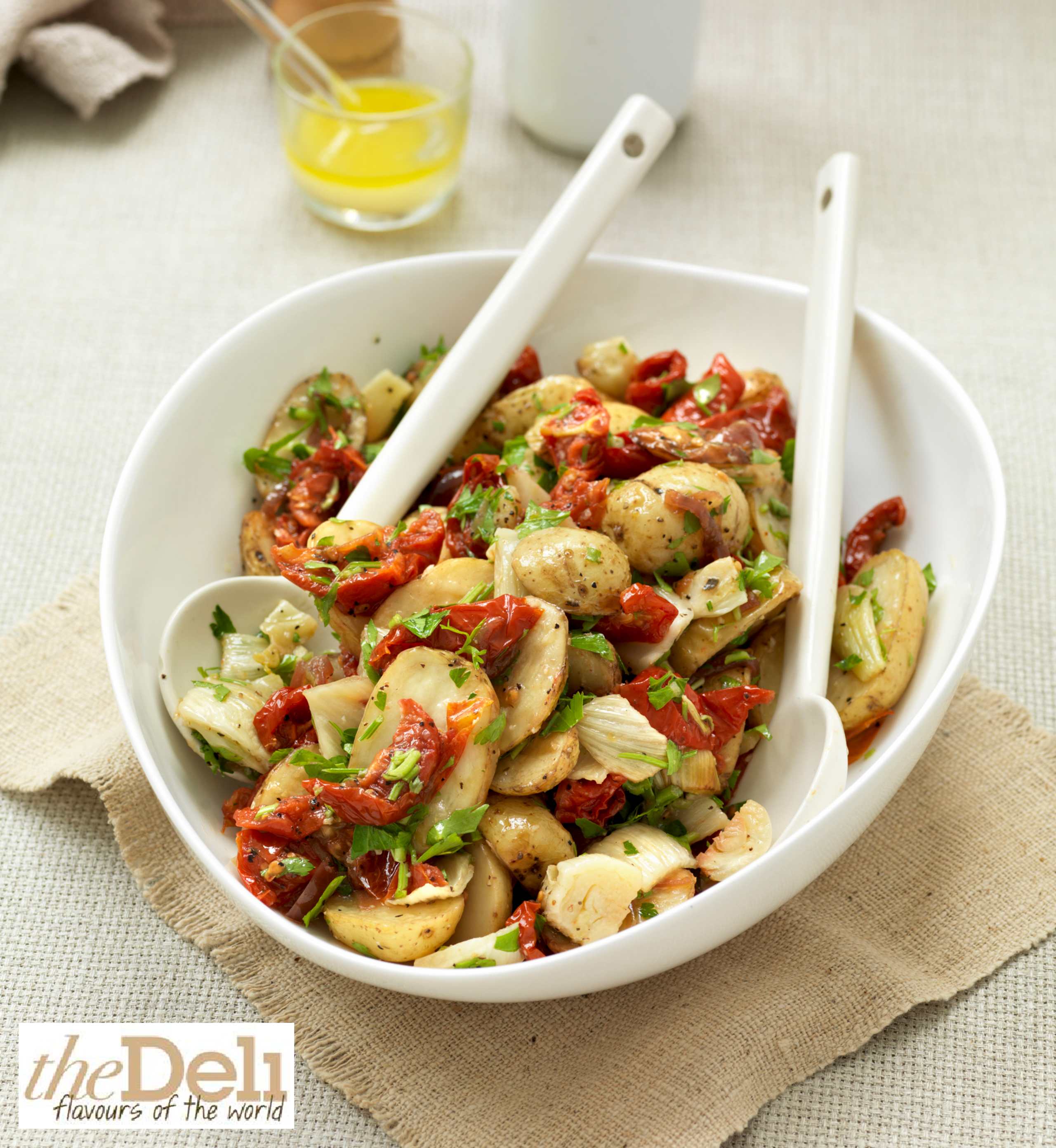 The Deli... Ultimate Potato, Fennel & Tomato Salad 1 of 1