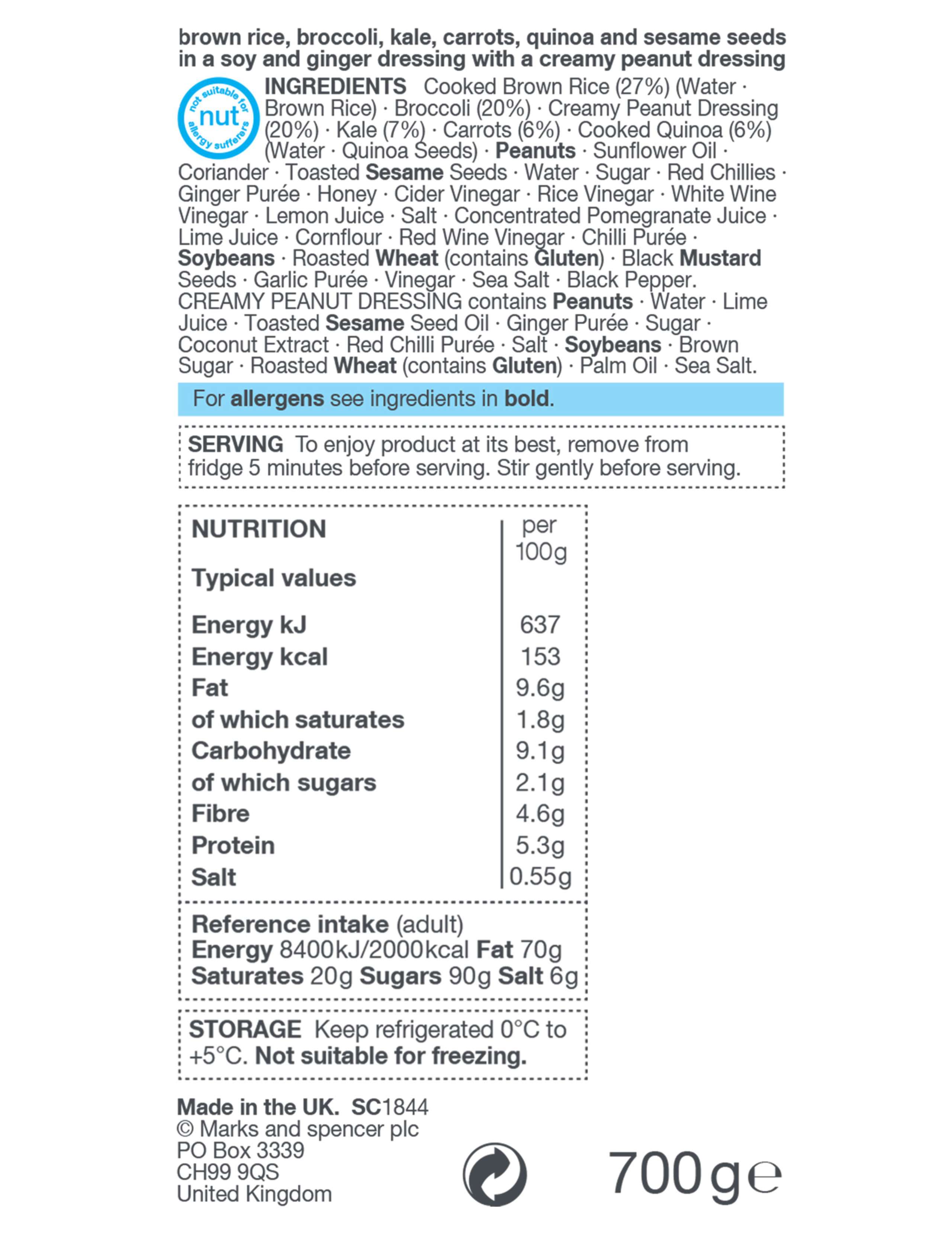 Kale, Broccoli & Sesame Salad 3 of 3