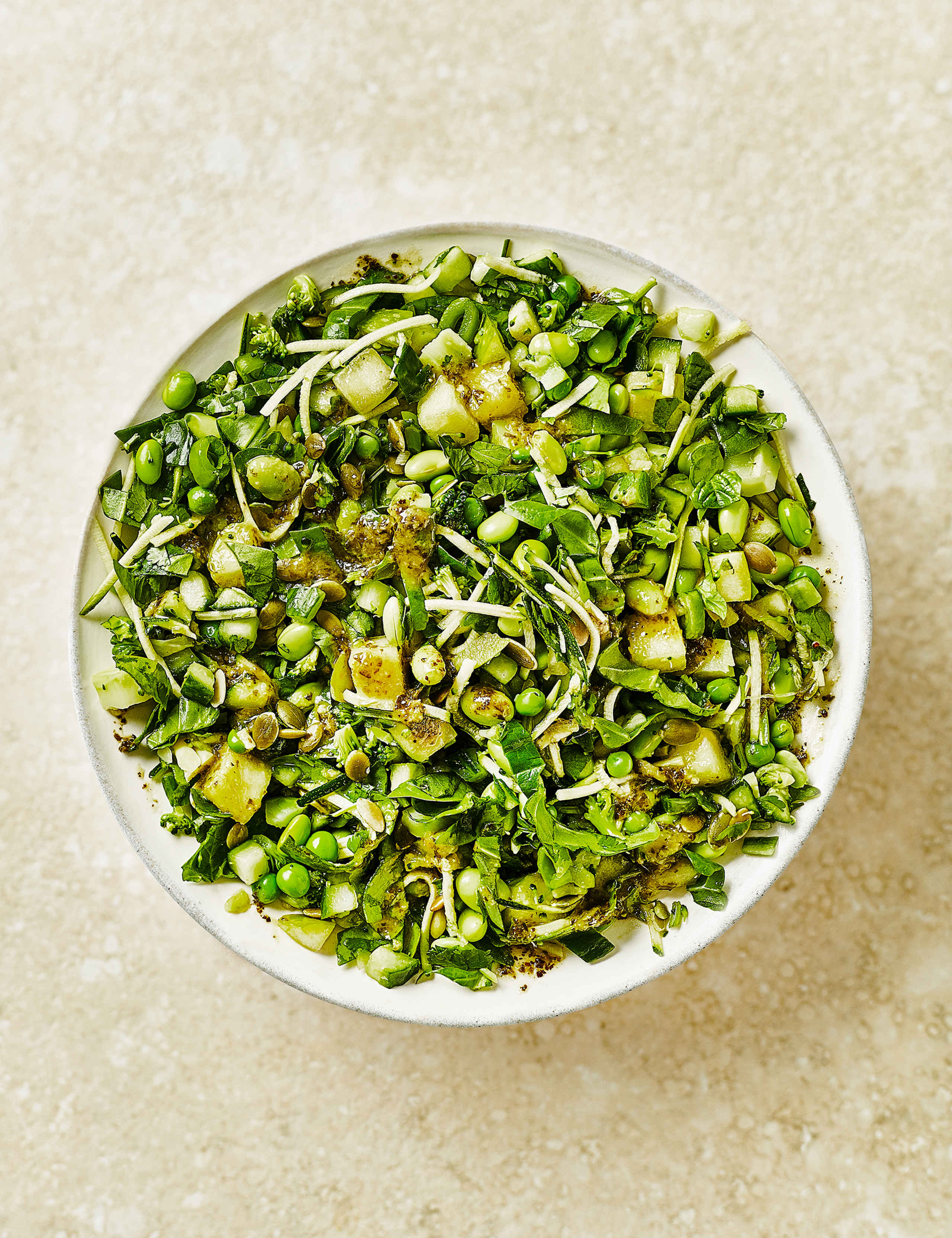 Supergreen Salad (Serves 6-8) - (Last Collection Date 30th September 2020) 1 of 2