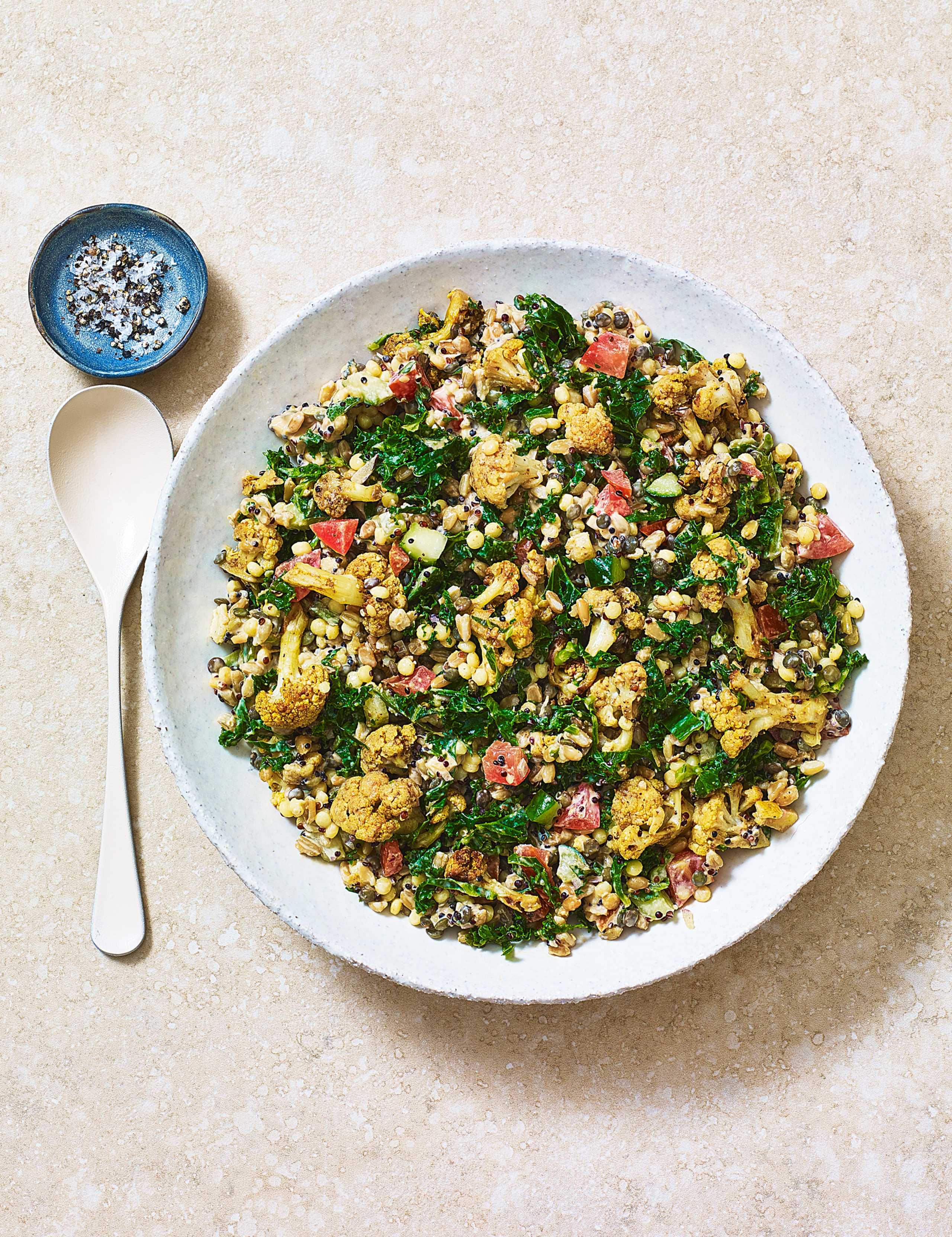 Spiced Cauliflower, Freekeh & Tahini - Last collection date 22nd April 1 of 1