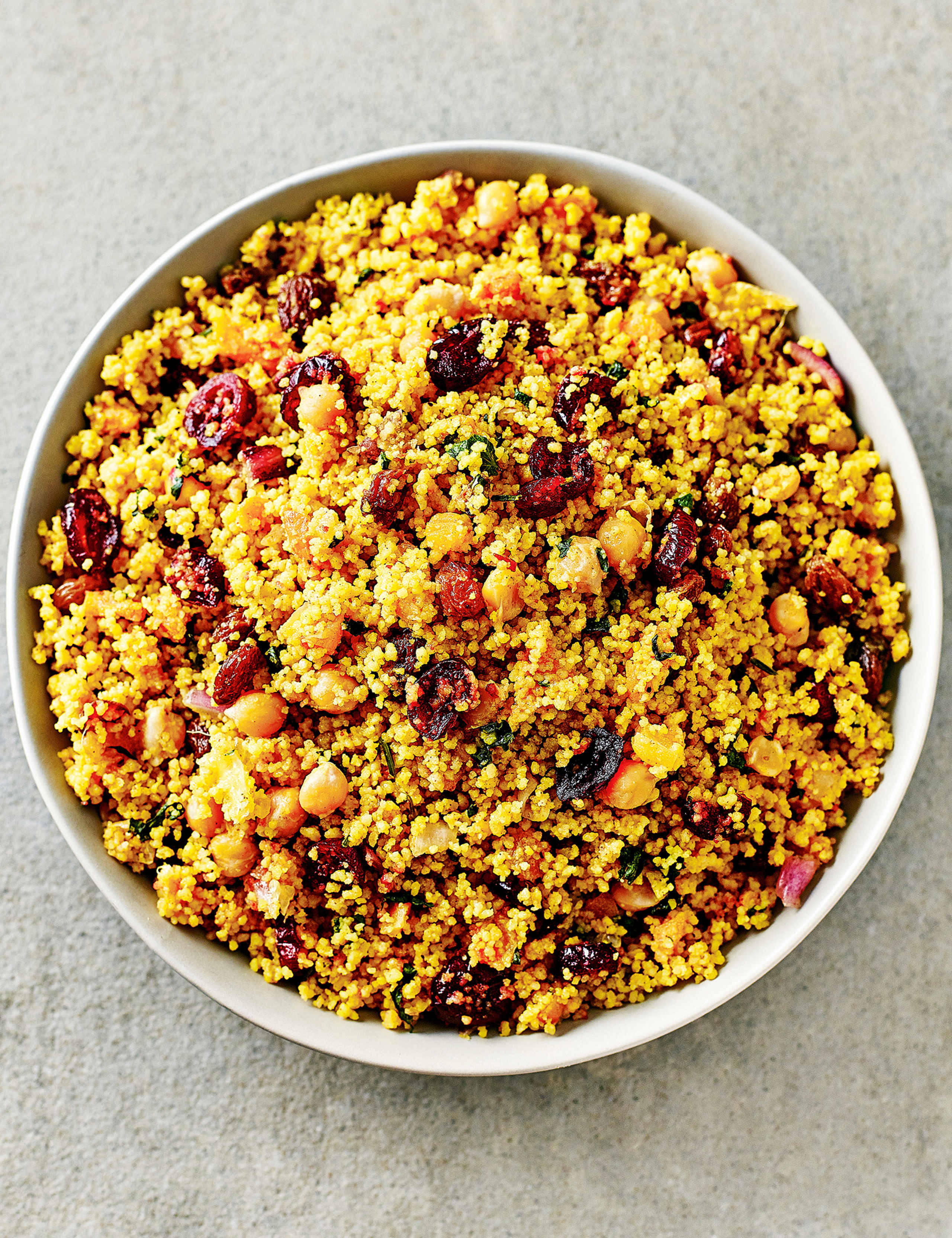Moroccan-Style Fruity Couscous Salad (Serves 6-8) - (Last Collection Date 30th September 2020) 1 of 3
