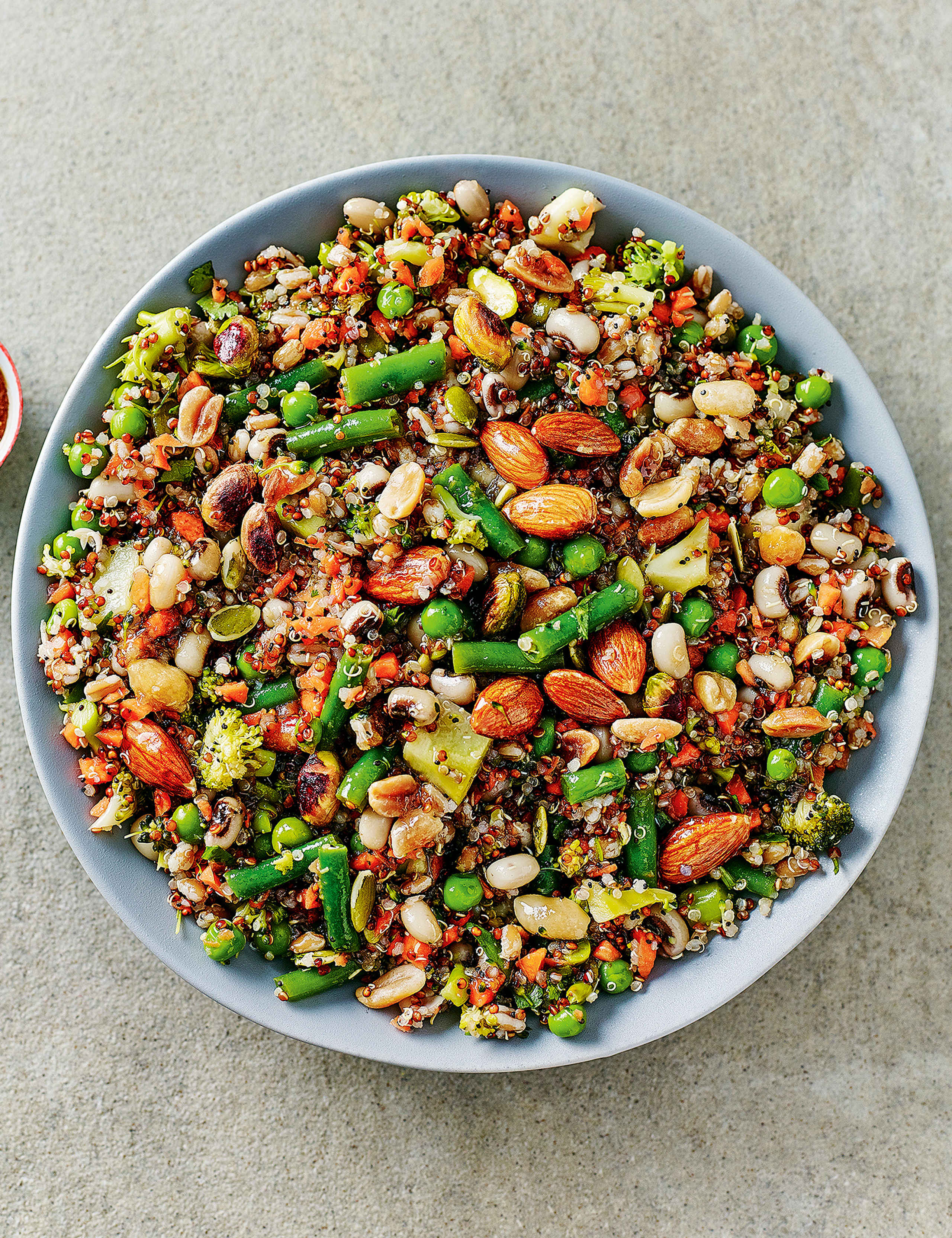 Super Nutty Wholefood Salad (Serves 6-8) - (Last Collection Date 30th September 2020) 1 of 2