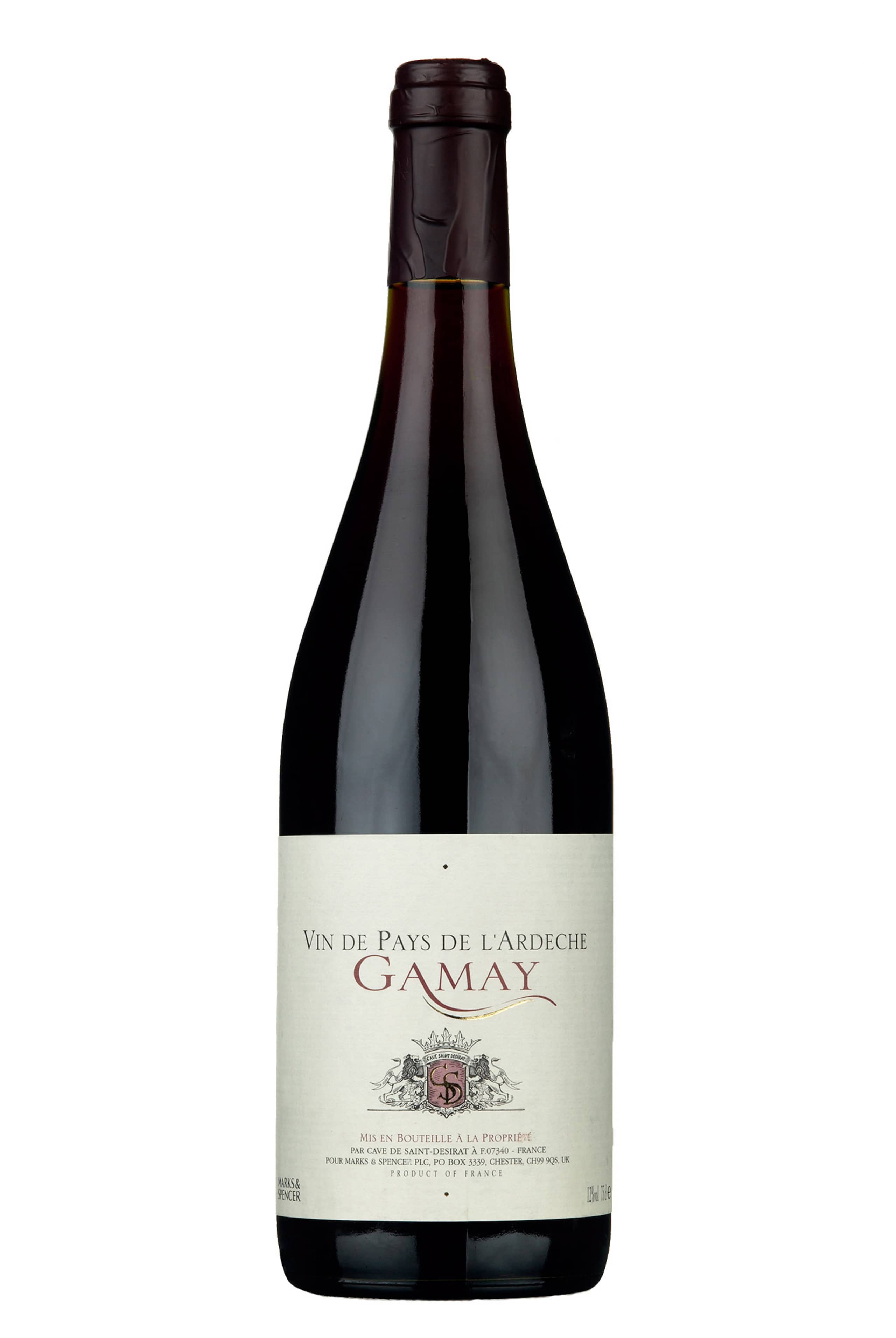 Vin de Pays de l'Ardeche Gamay - Case of 6 1 of 1
