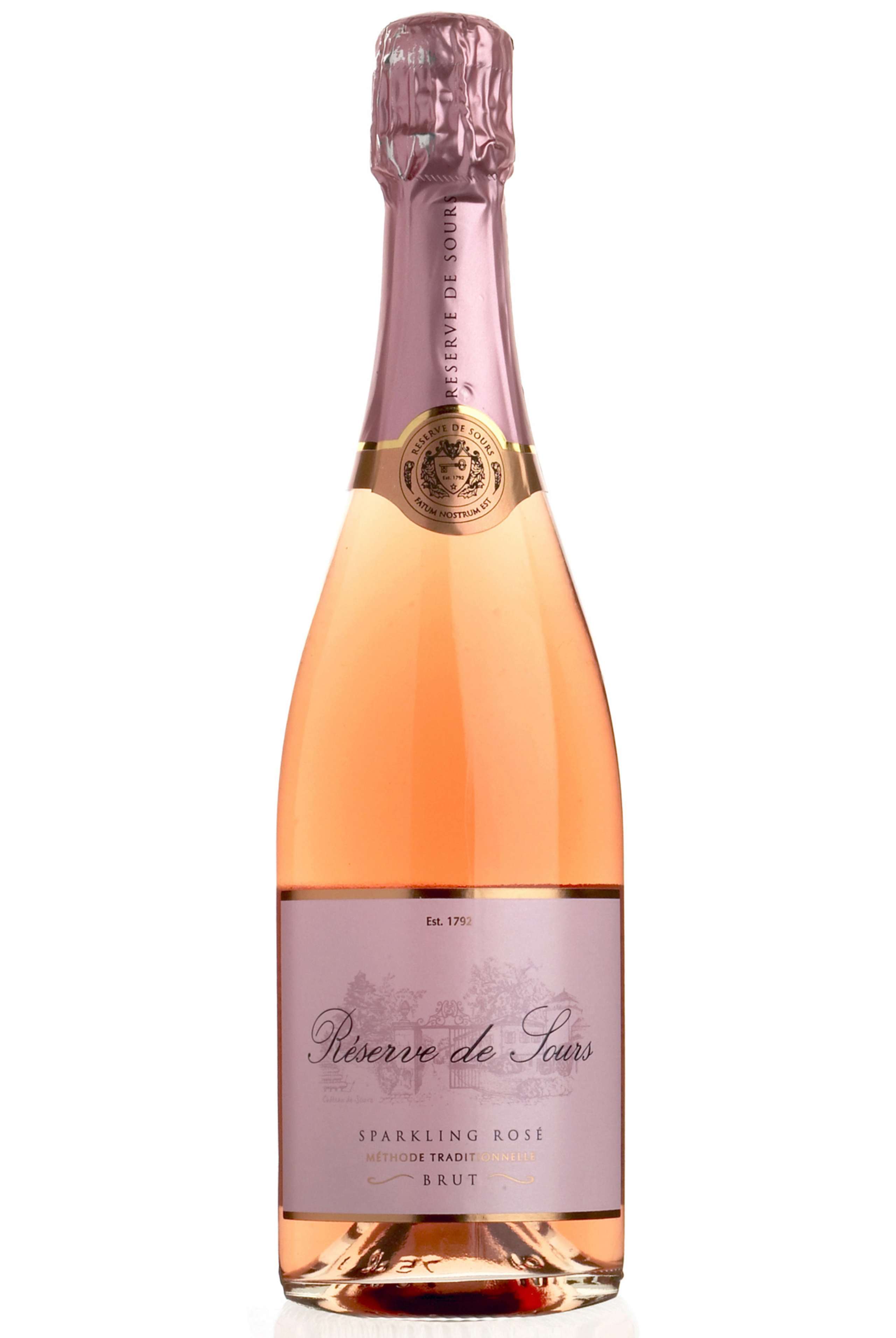 Réserve de Sours Sparkling Rosé NV - Case of 6 1 of 1