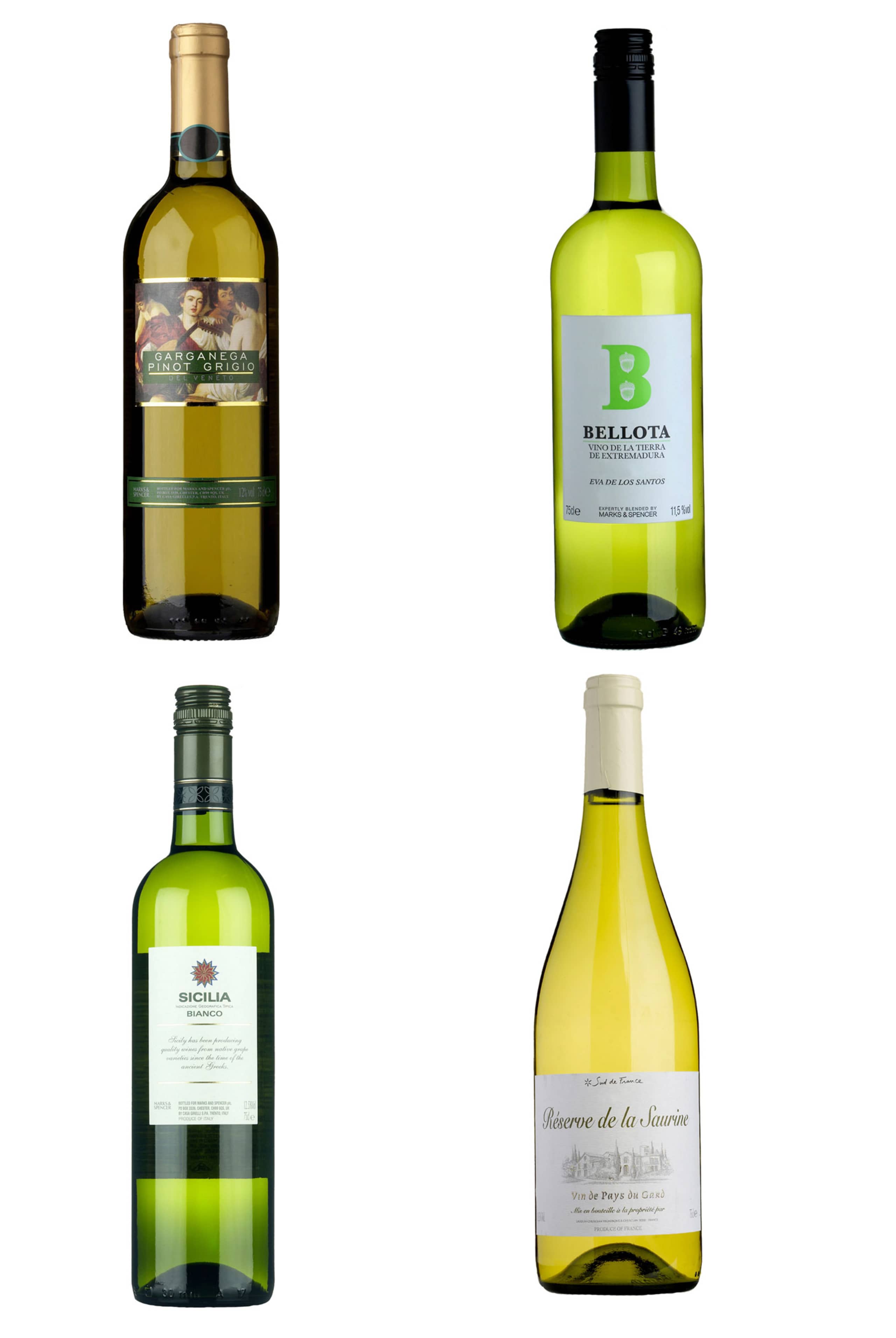 Summer Whites Mix - Case of 6 1 of 5