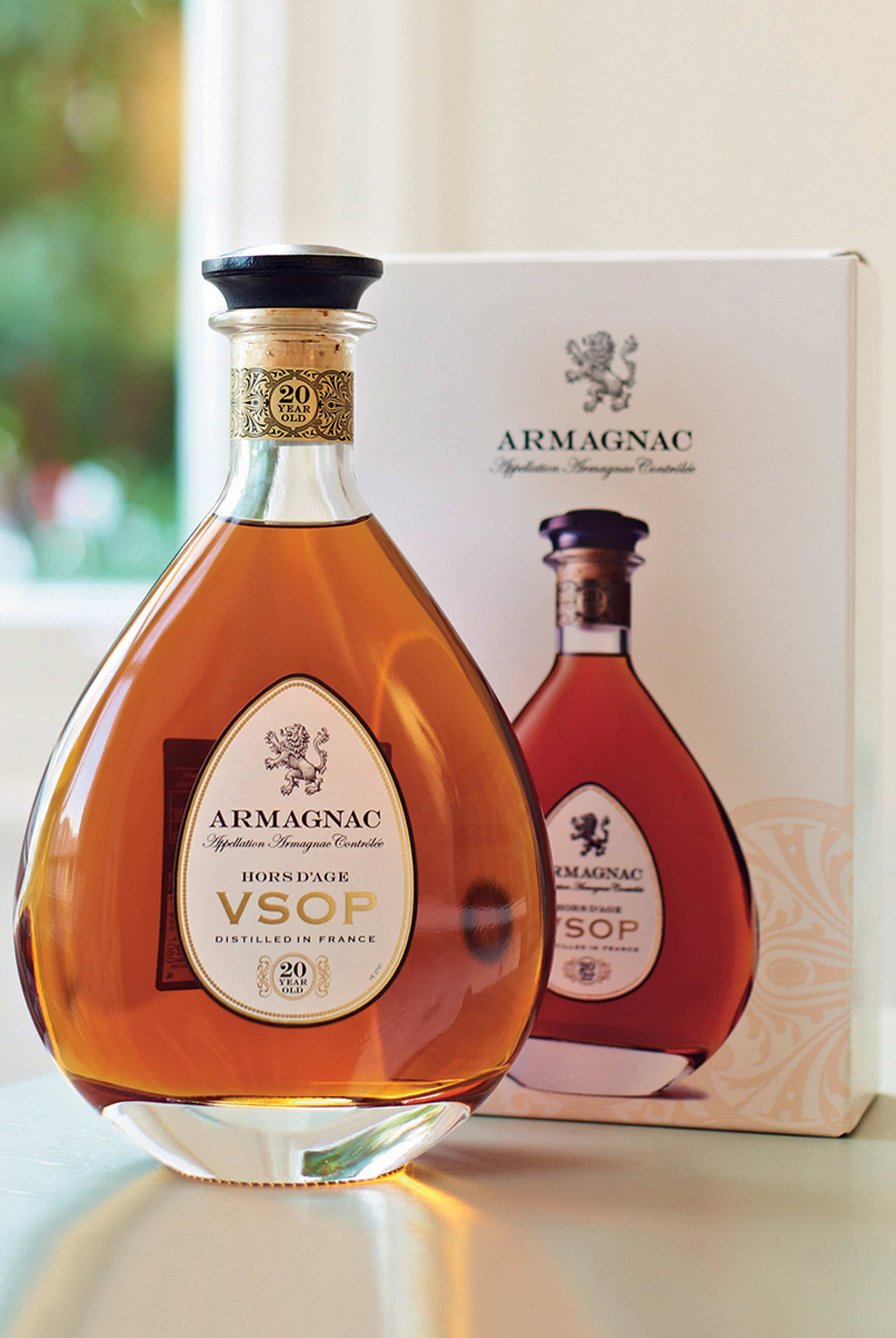Armagnac VSOP Brandy - 20 Years Old 1 of 1