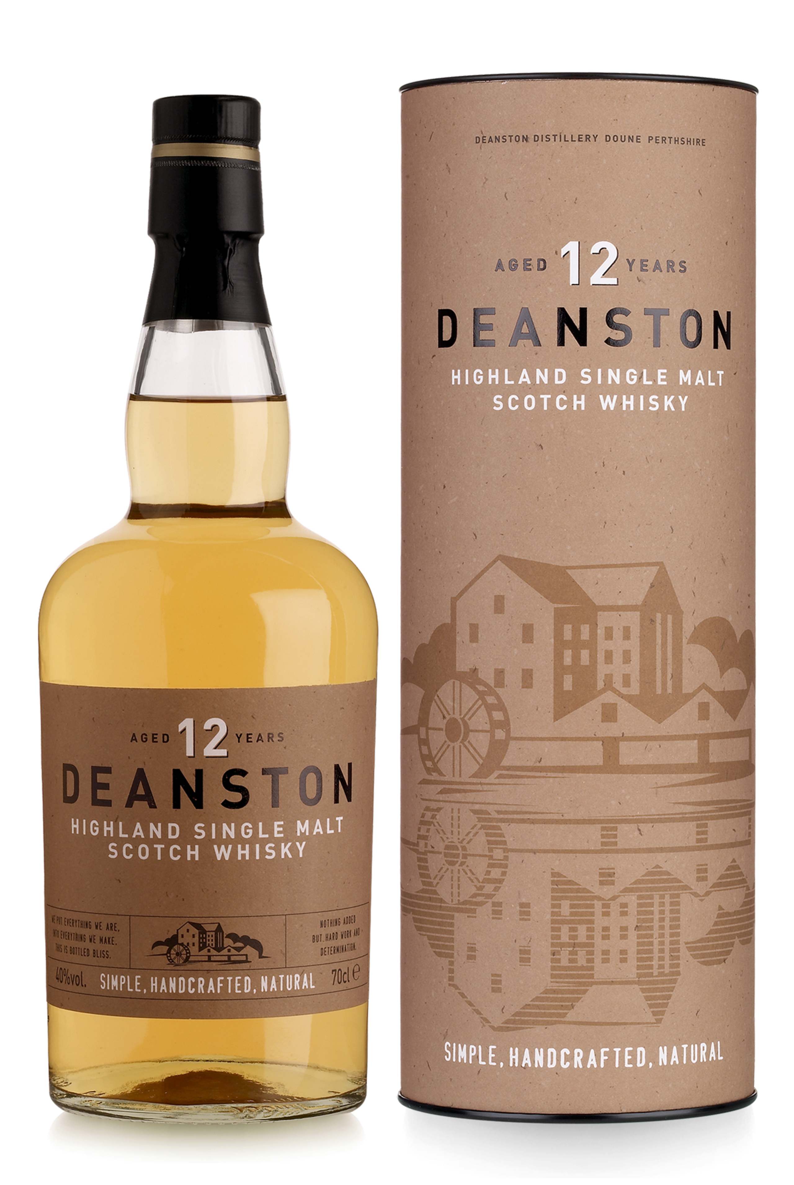 Deanston 12 Year Old Malt Whisky - Single Bottle 1 of 1