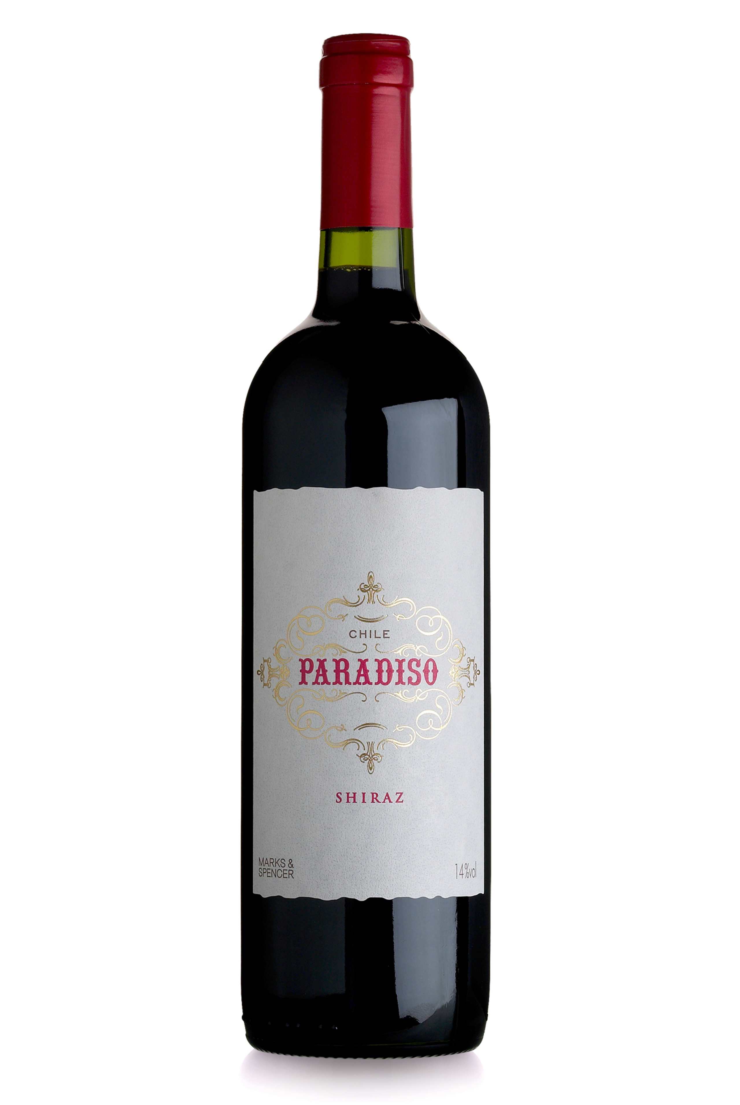 Paradiso Shiraz - Case of 6 1 of 1