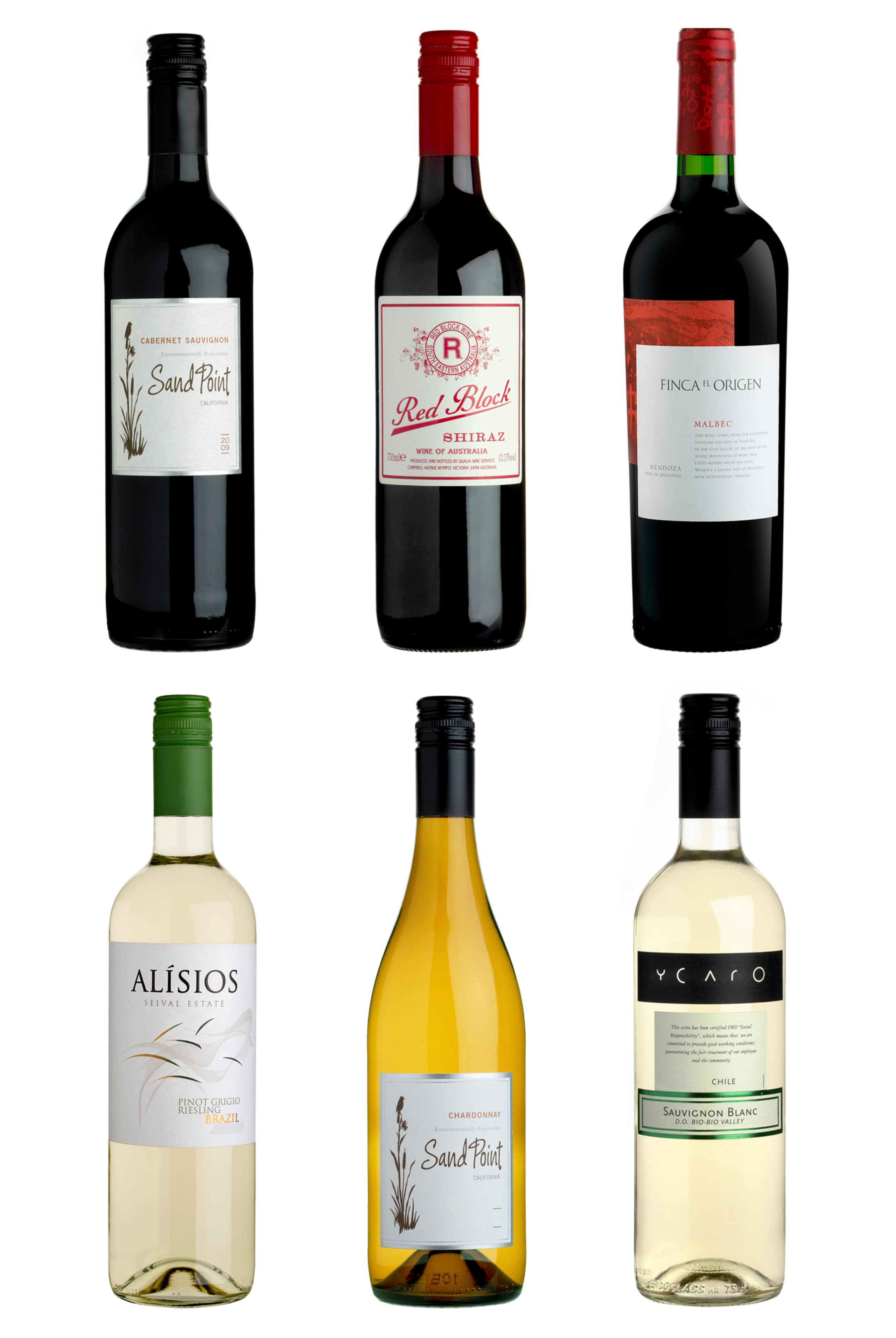 New World Reds & Whites Mixed Dozen - Case of 12 1 of 1