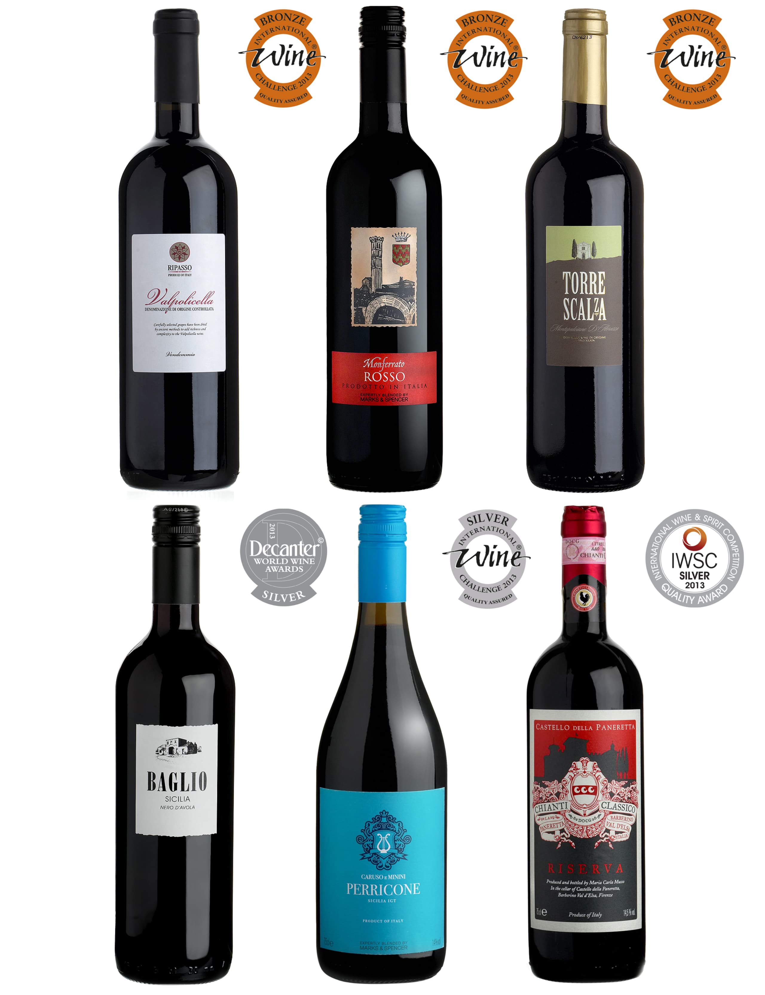 Medal Winning Italian Reds Mix - Case of 6 1 of 1