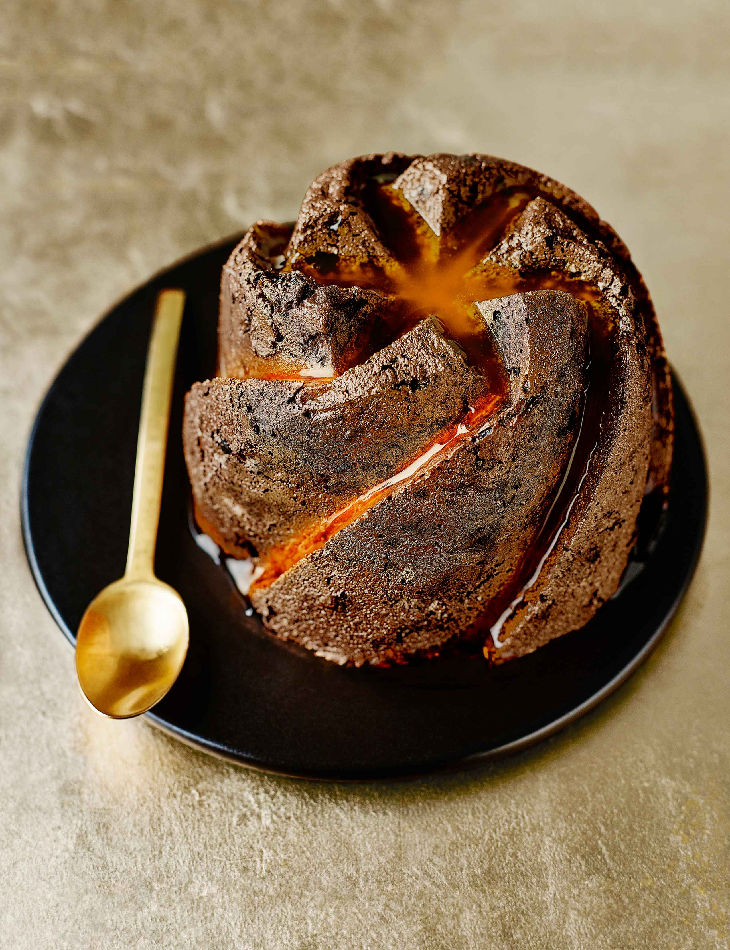 The Collection Belgian Chocolate & Orange Star Christmas Pudding 1 of 2