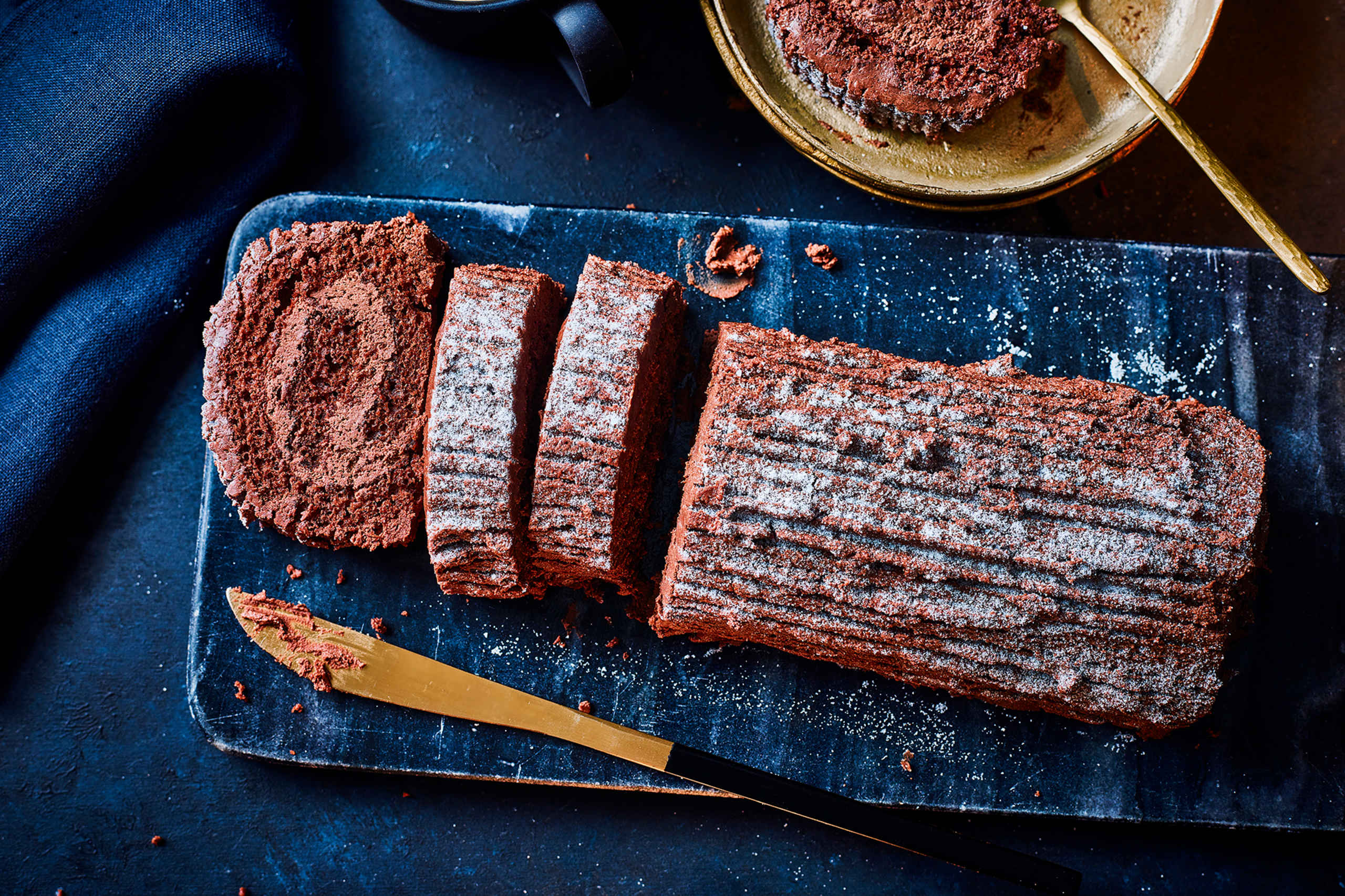 Made Without Wheat Chocolate Yule Log (Serves 8) 1 of 2