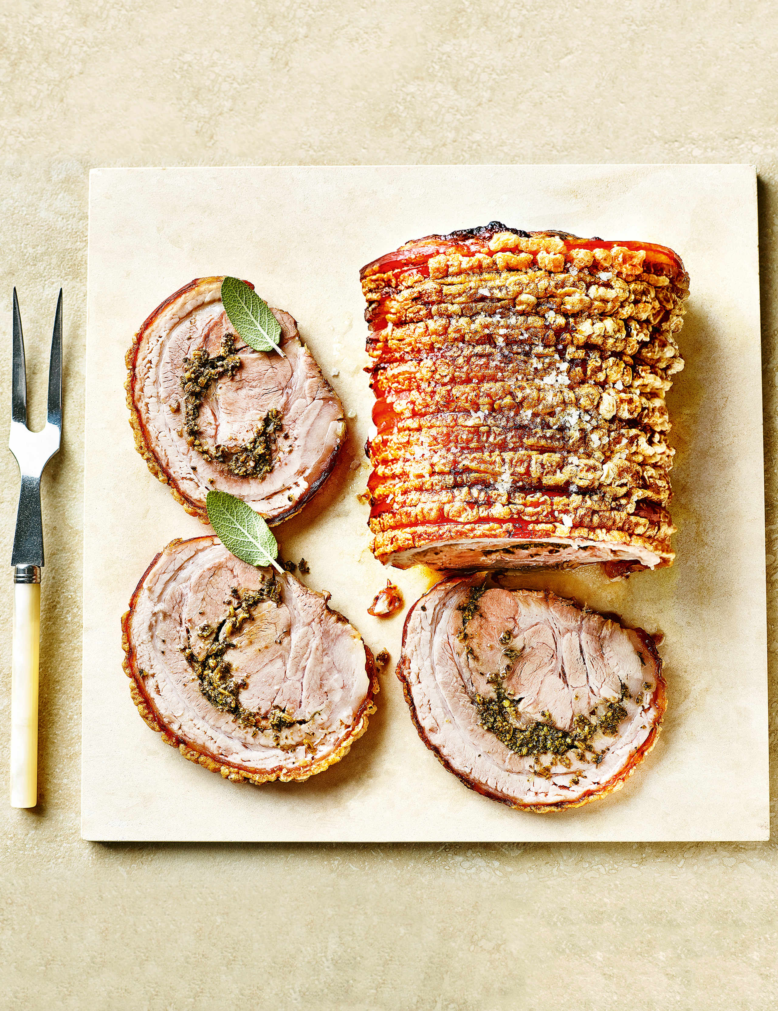 Collection Outdoor-Bred British Porchetta Joint (Serves 8-10) - (Last Collection Date 30th September 2020) 1 of 2